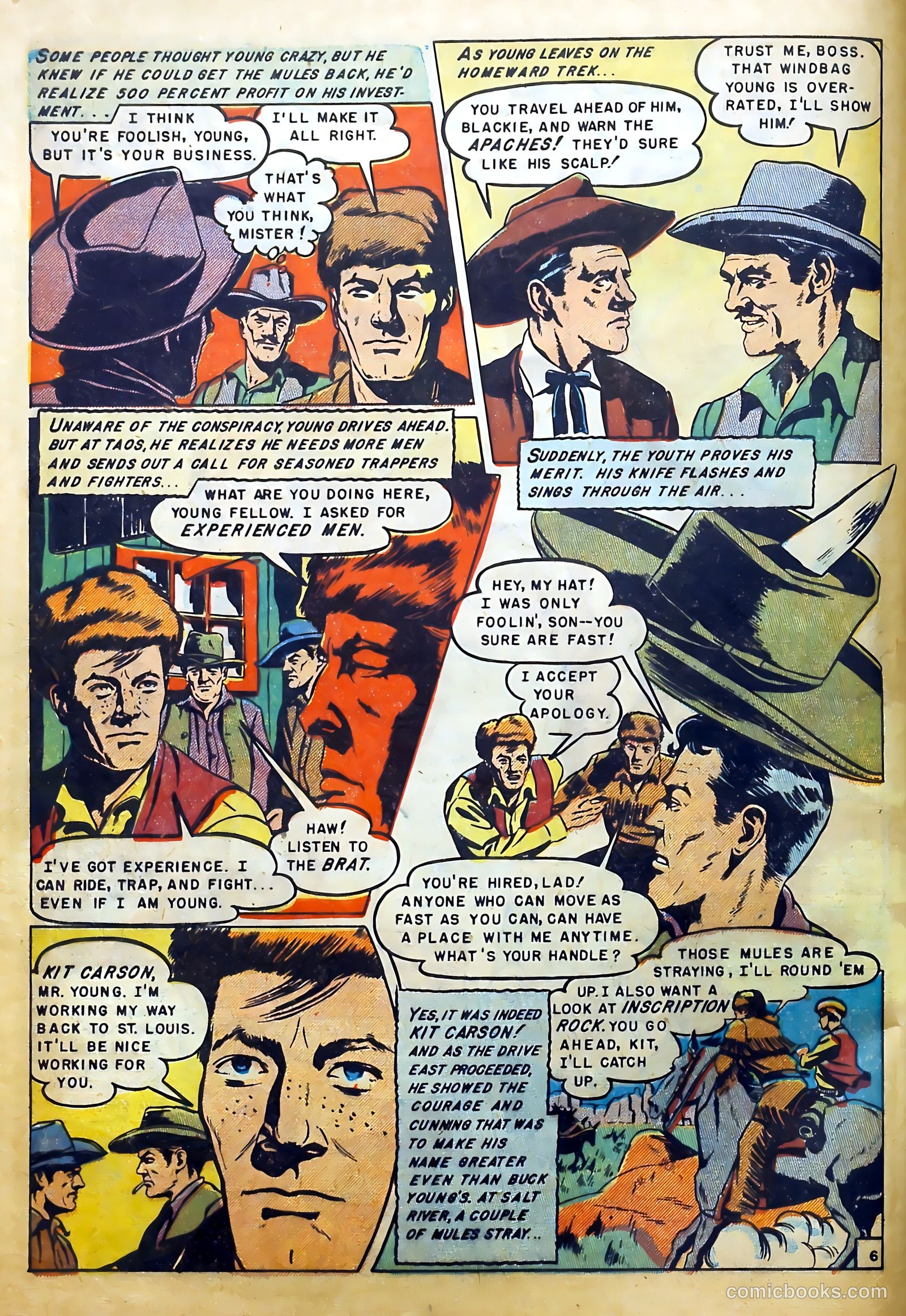 Indian Fighter #8 — page 8 of 37