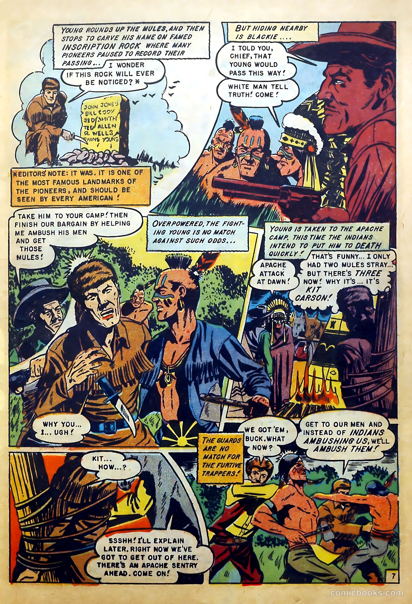 Indian Fighter #8 — page 9 of 37