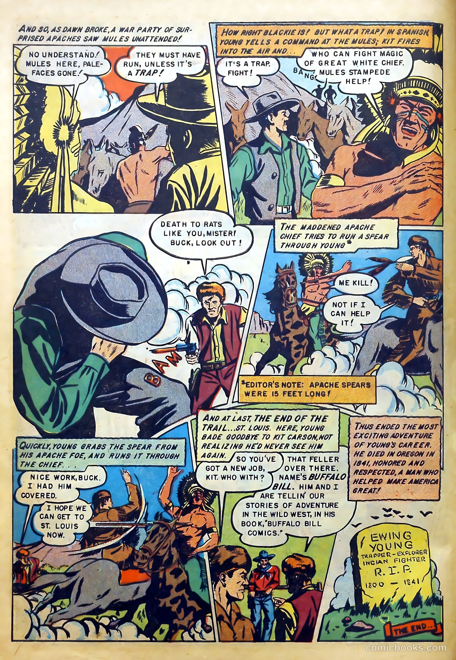 Indian Fighter #8 — page 10 of 37