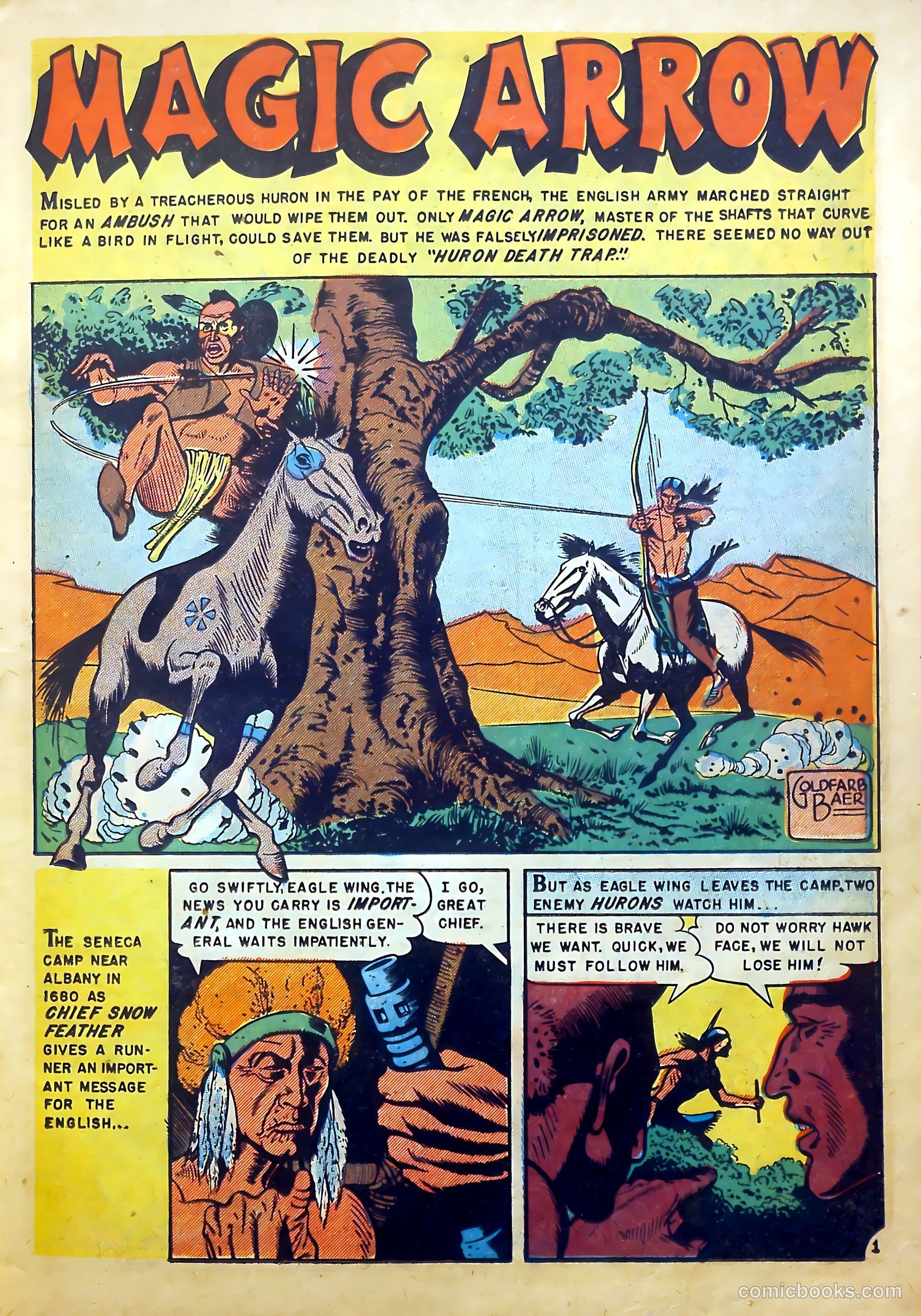 Indian Fighter #8 — page 11 of 37