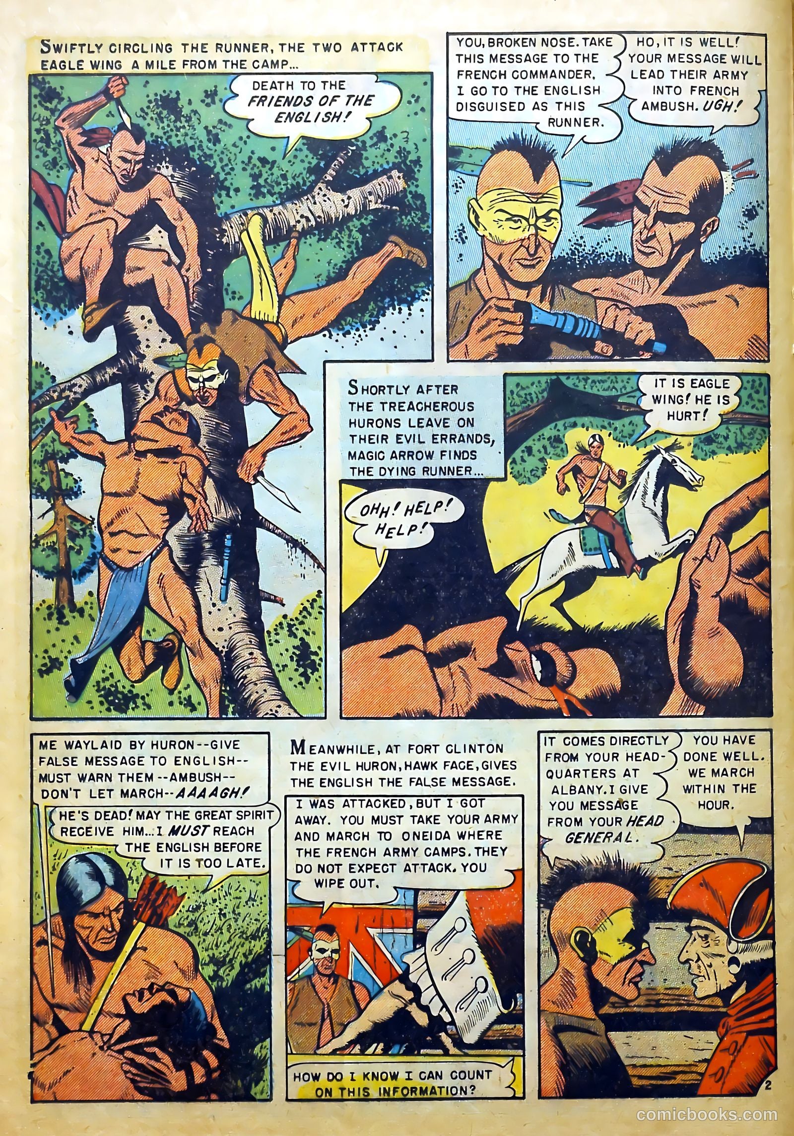 Indian Fighter #8 — page 12 of 37