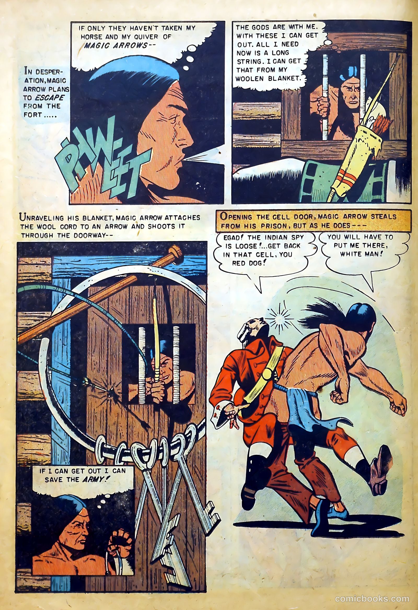 Indian Fighter #8 — page 14 of 37