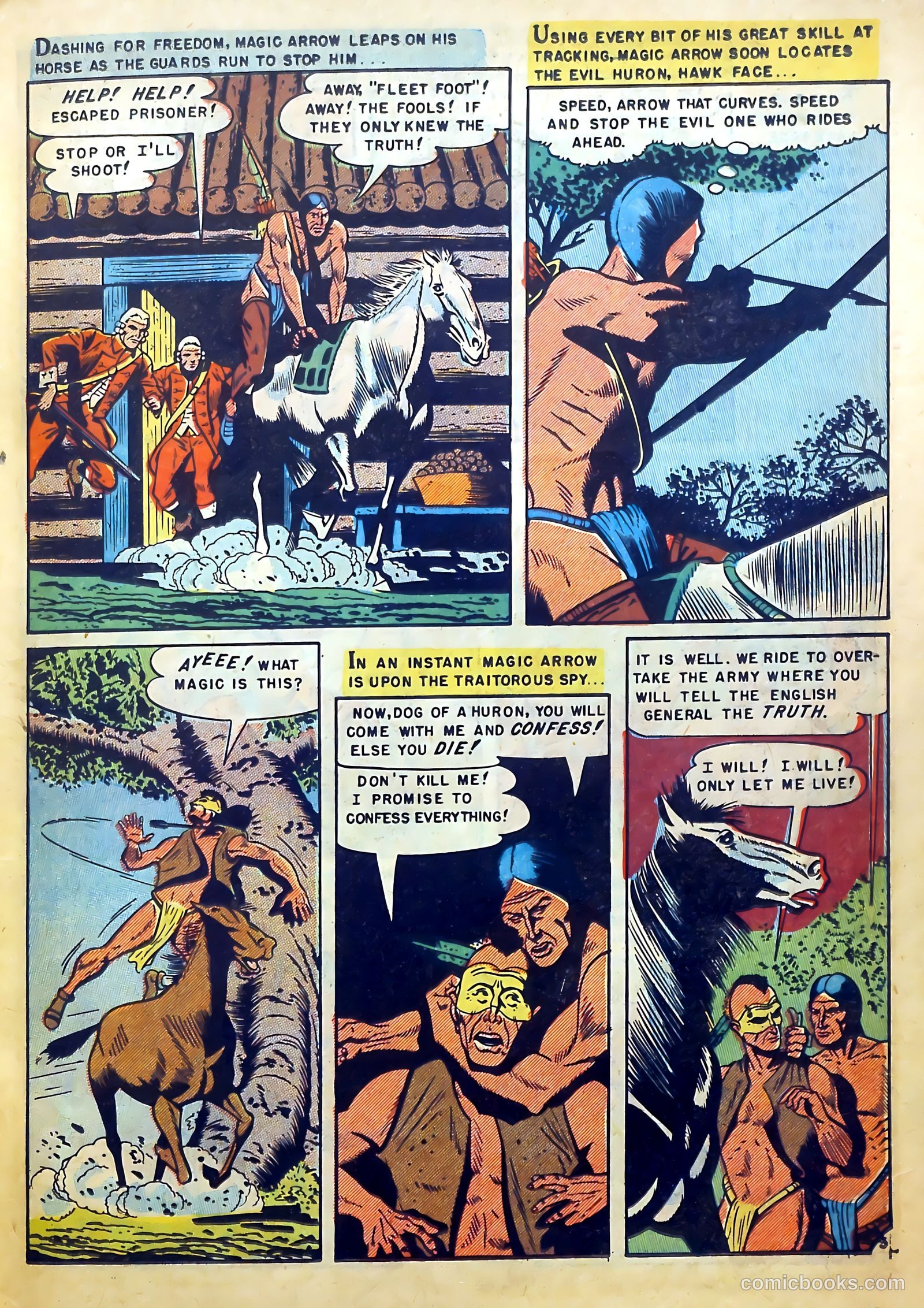 Indian Fighter #8 — page 15 of 37