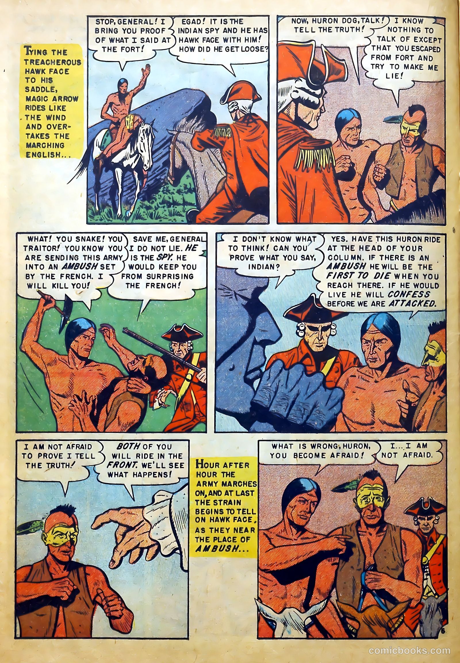 Indian Fighter #8 — page 16 of 37