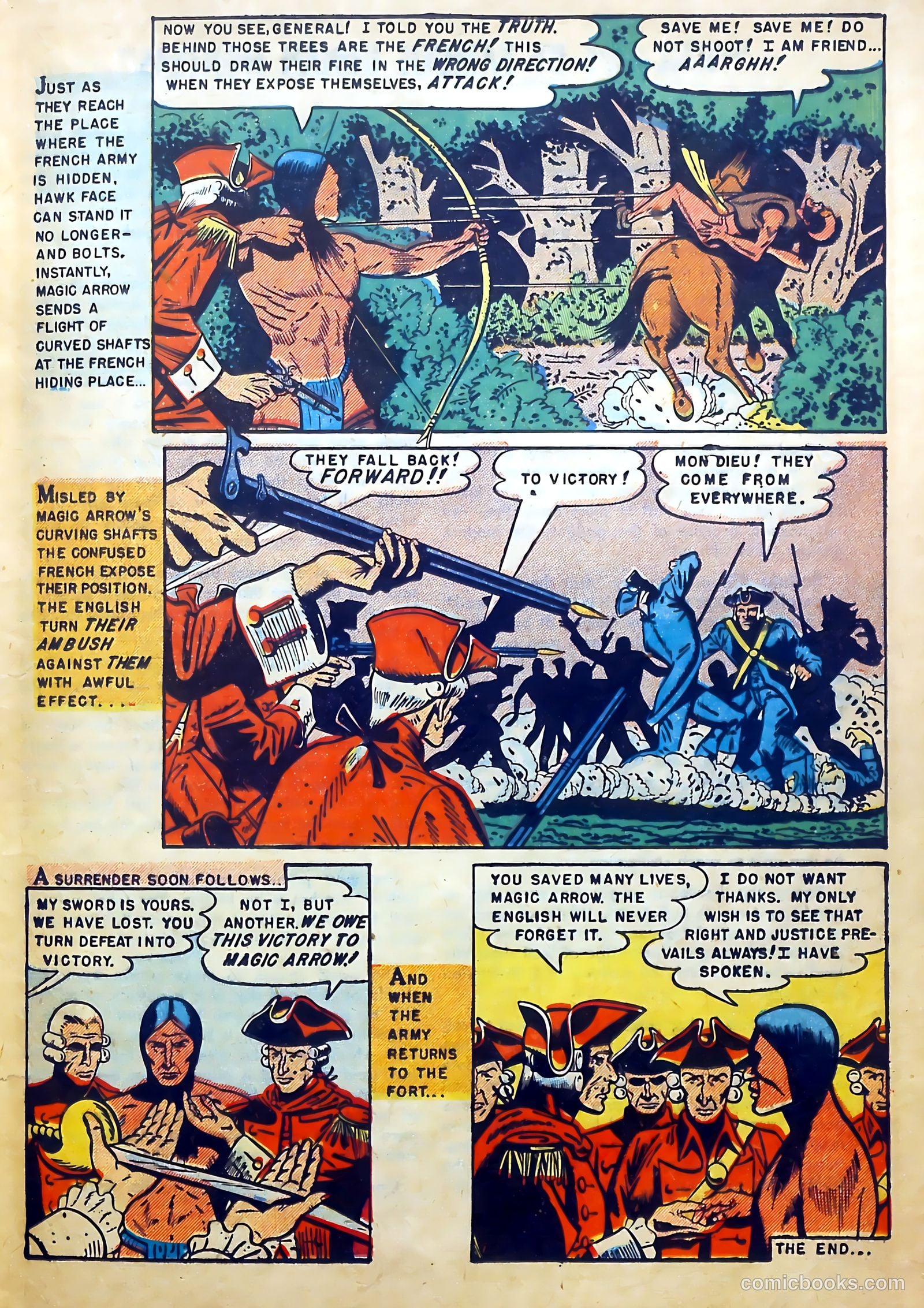 Indian Fighter #8 — page 17 of 37