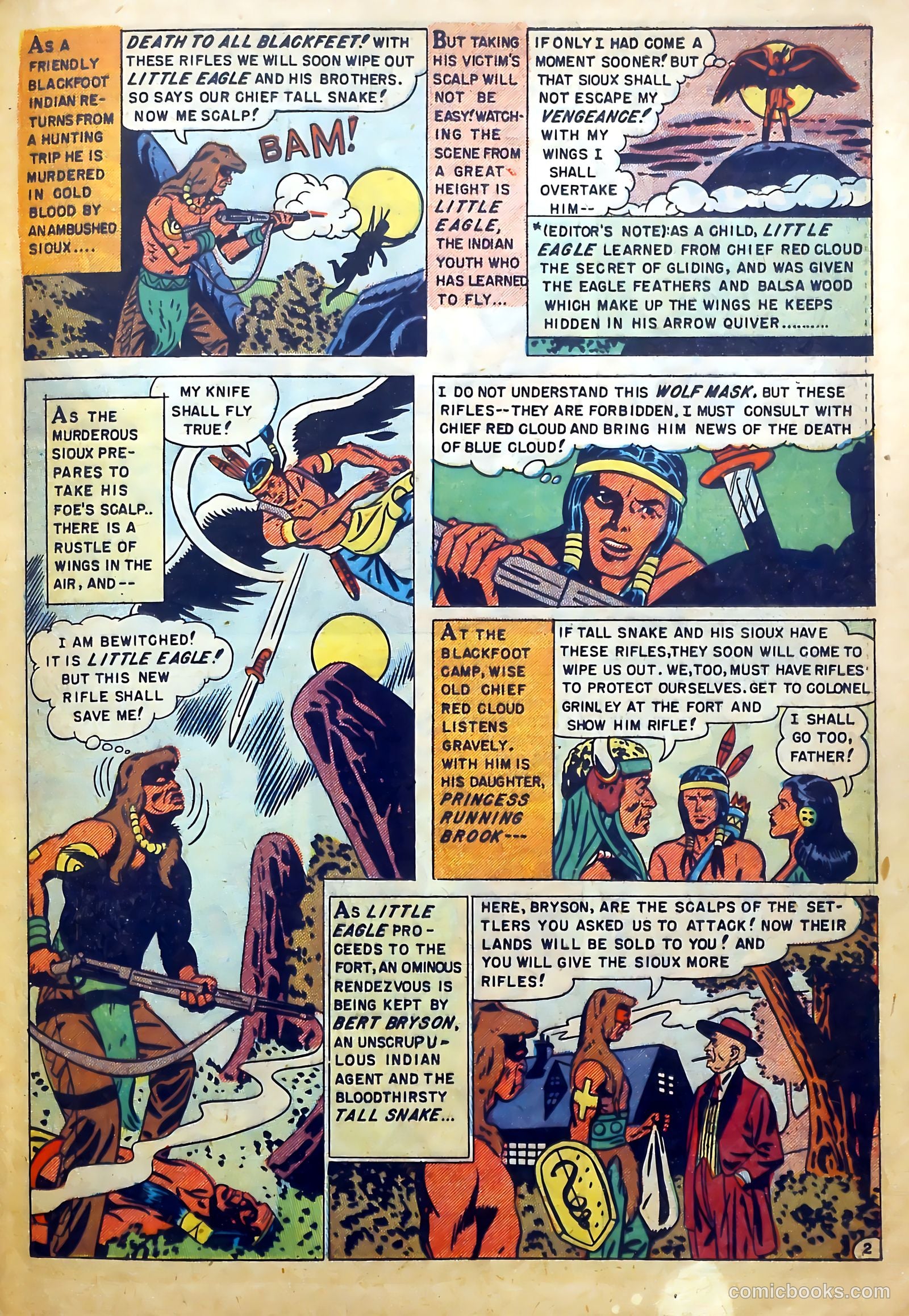 Indian Fighter #8 — page 21 of 37