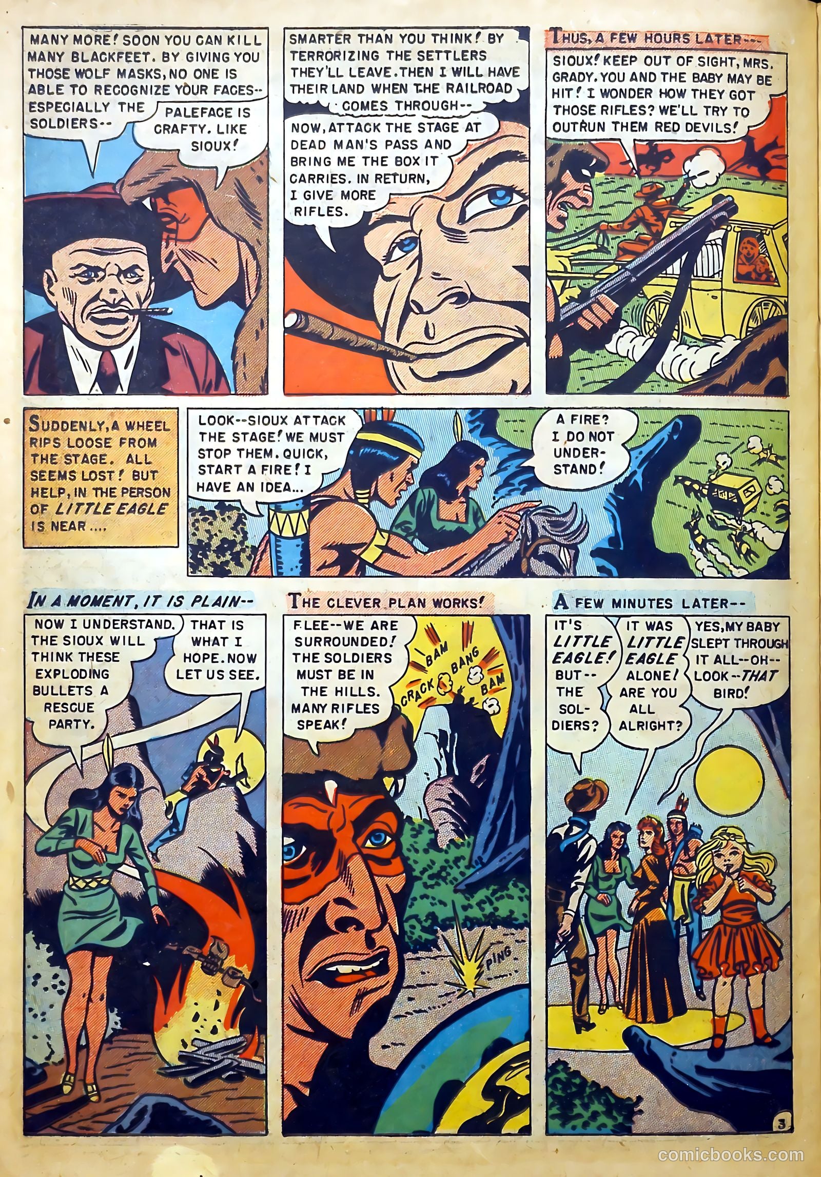 Indian Fighter #8 — page 22 of 37
