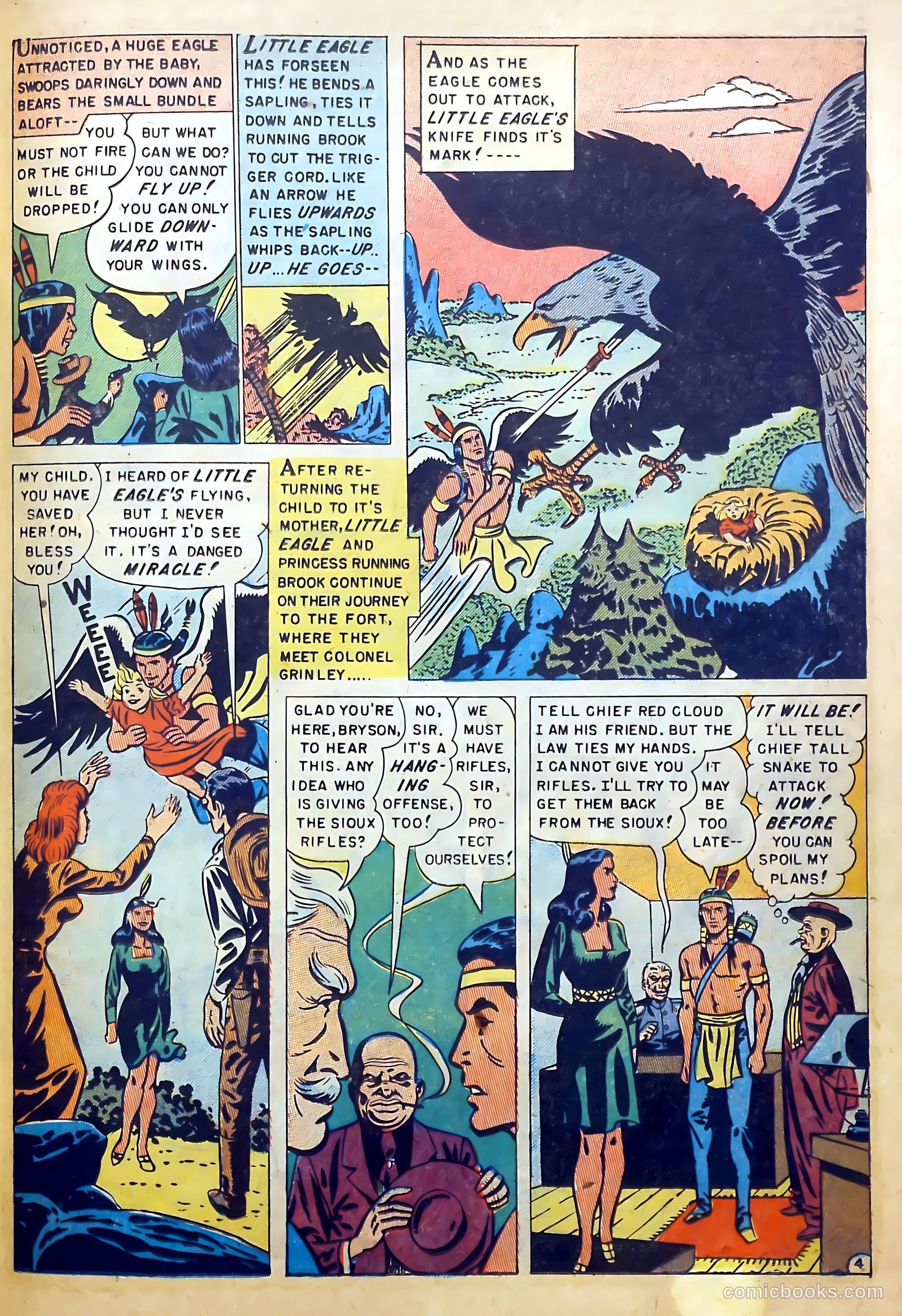 Indian Fighter #8 — page 23 of 37