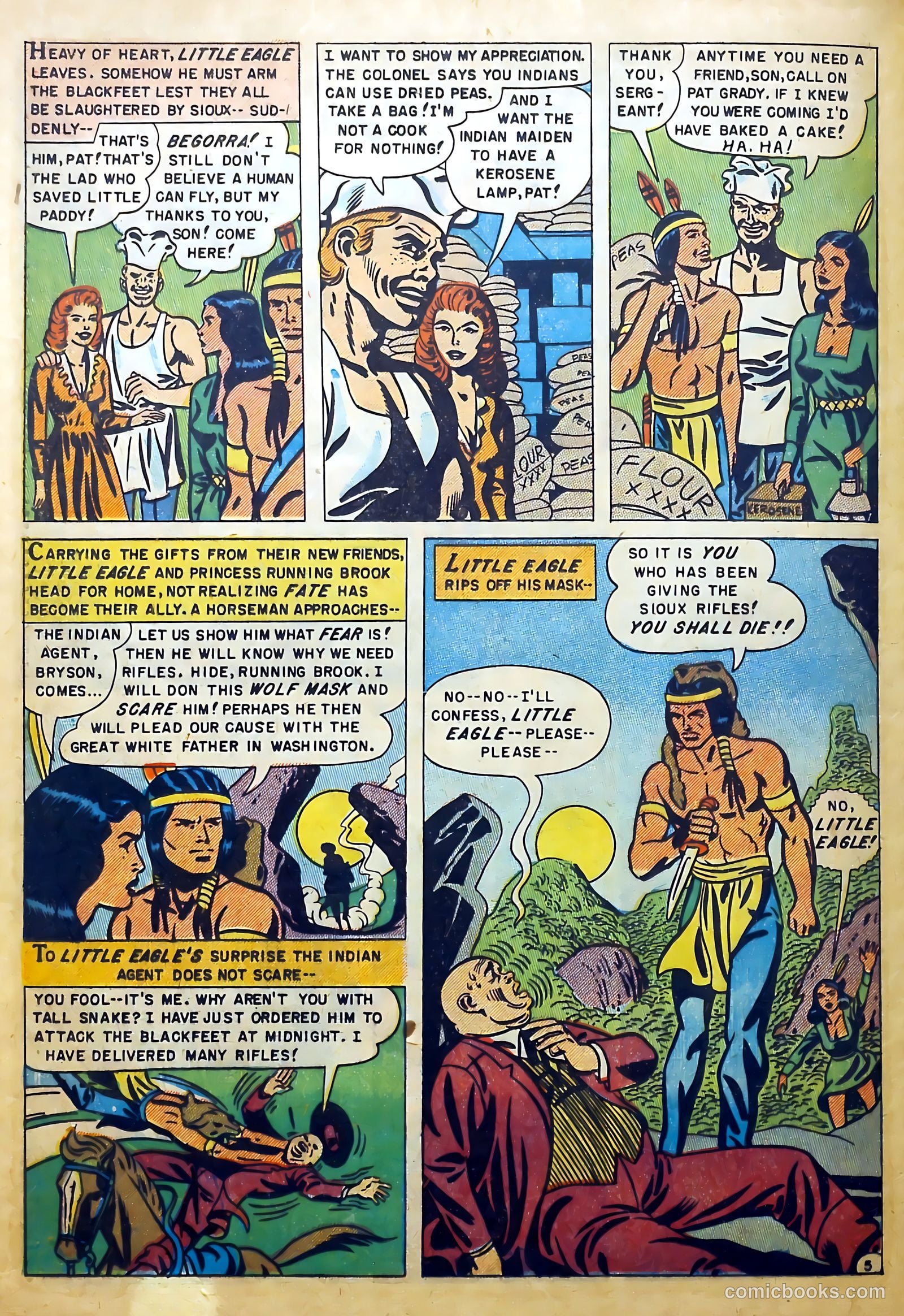 Indian Fighter #8 — page 24 of 37