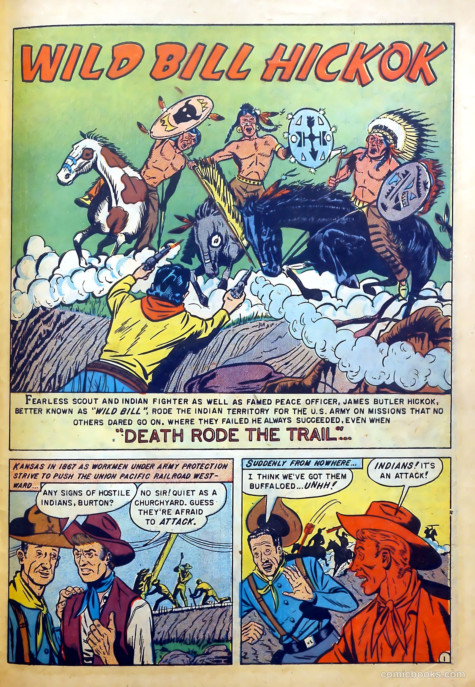 Indian Fighter #8 — page 27 of 37