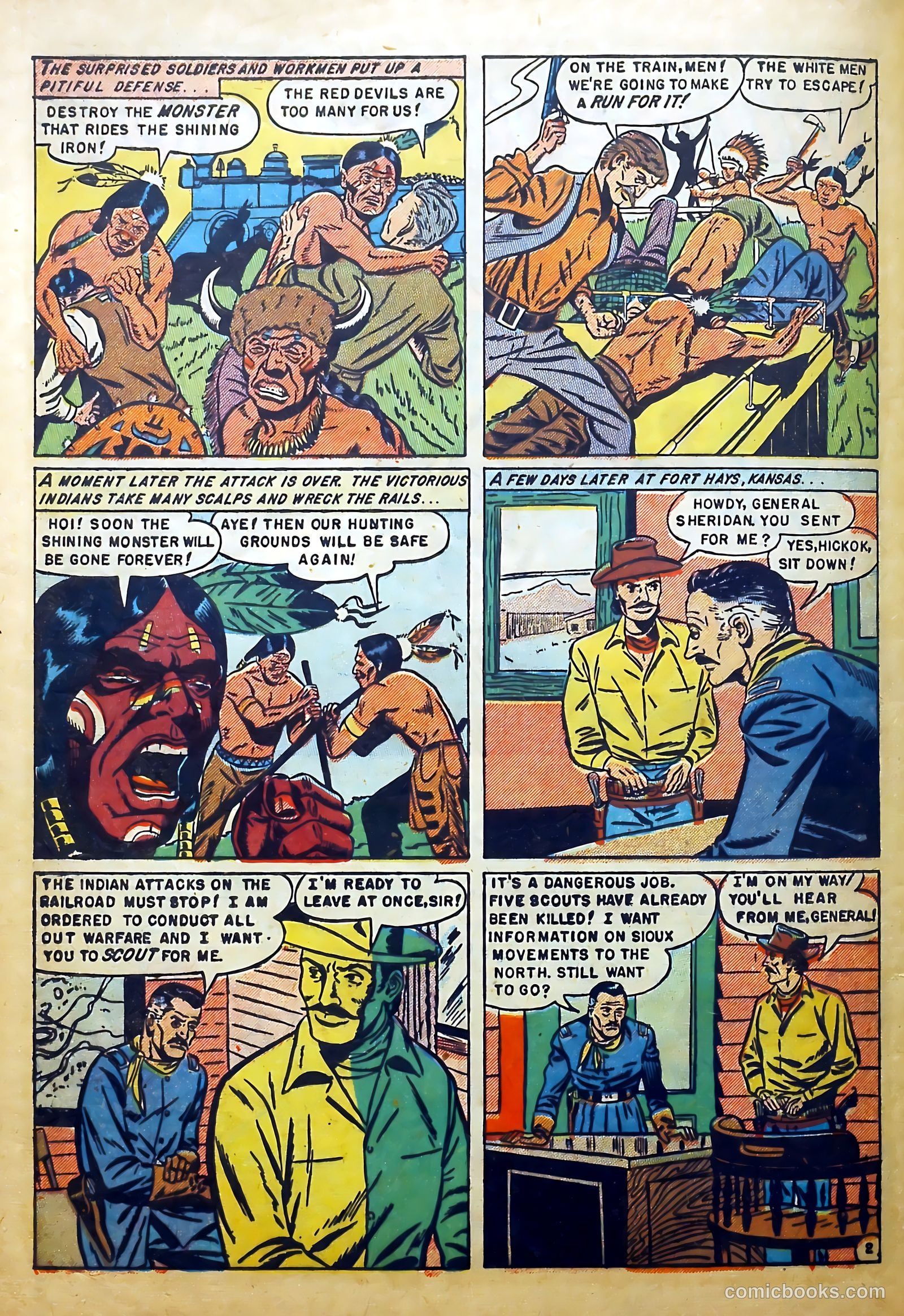 Indian Fighter #8 — page 28 of 37