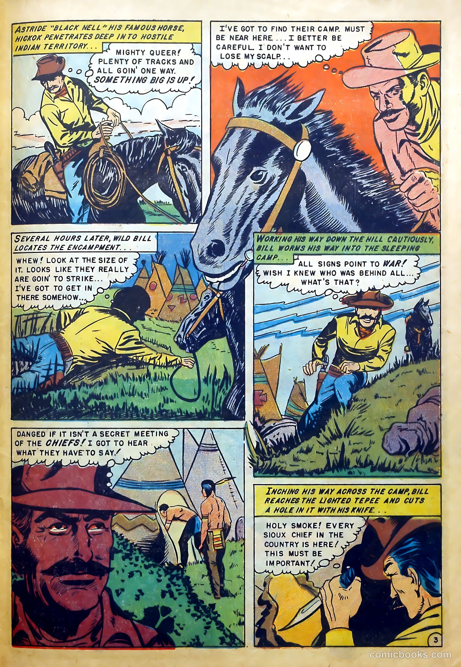 Indian Fighter #8 — page 29 of 37