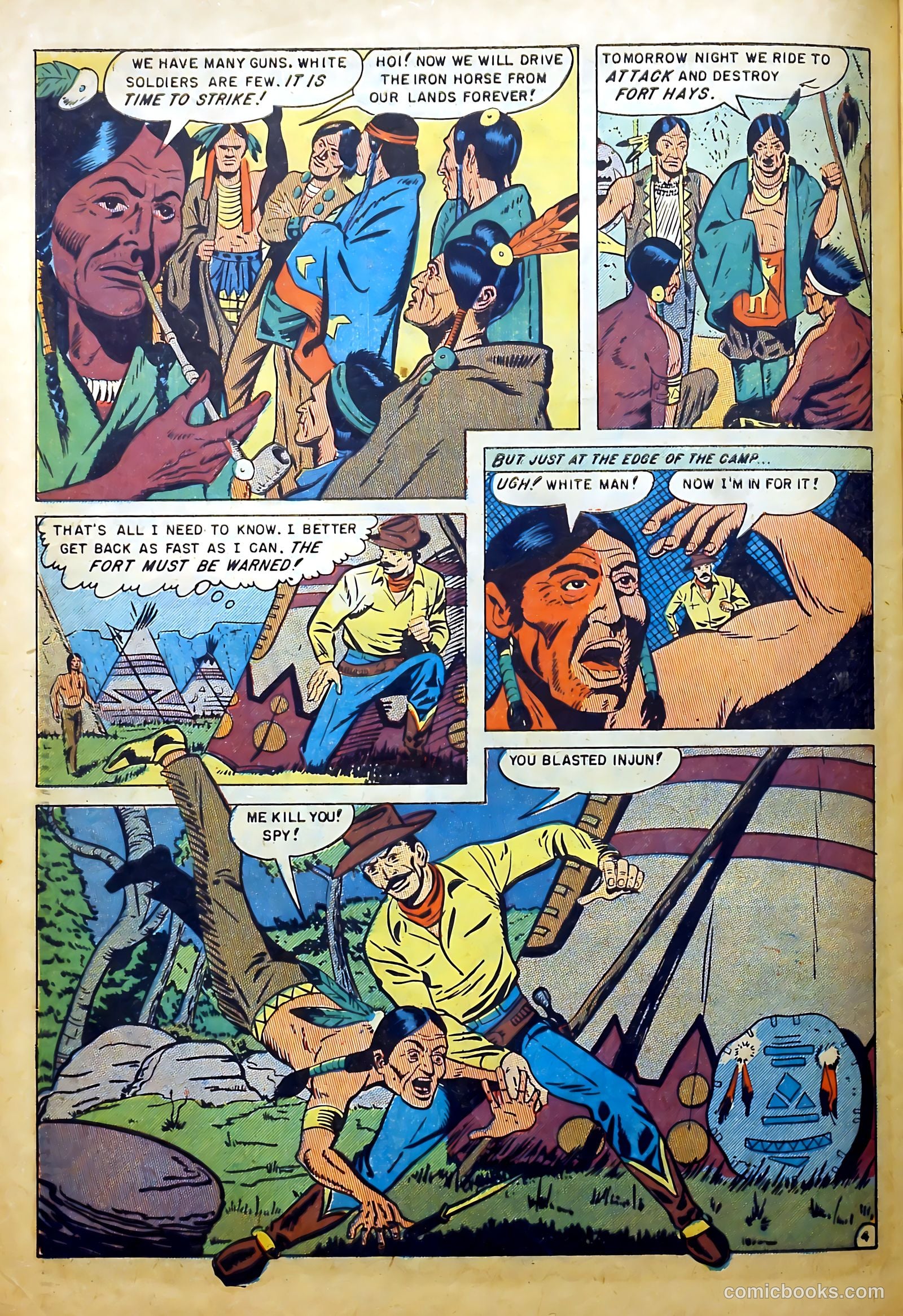 Indian Fighter #8 — page 30 of 37