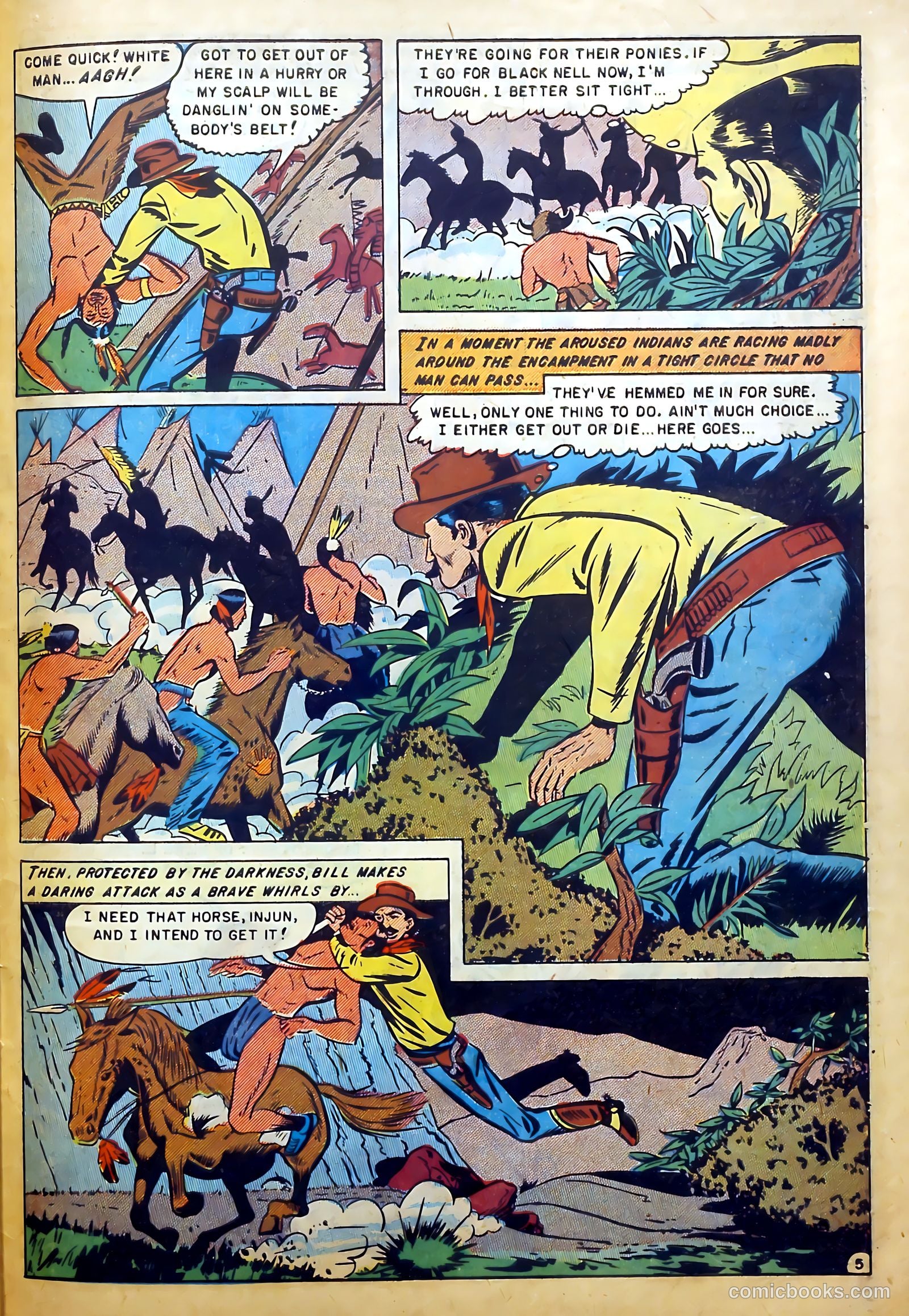 Indian Fighter #8 — page 31 of 37