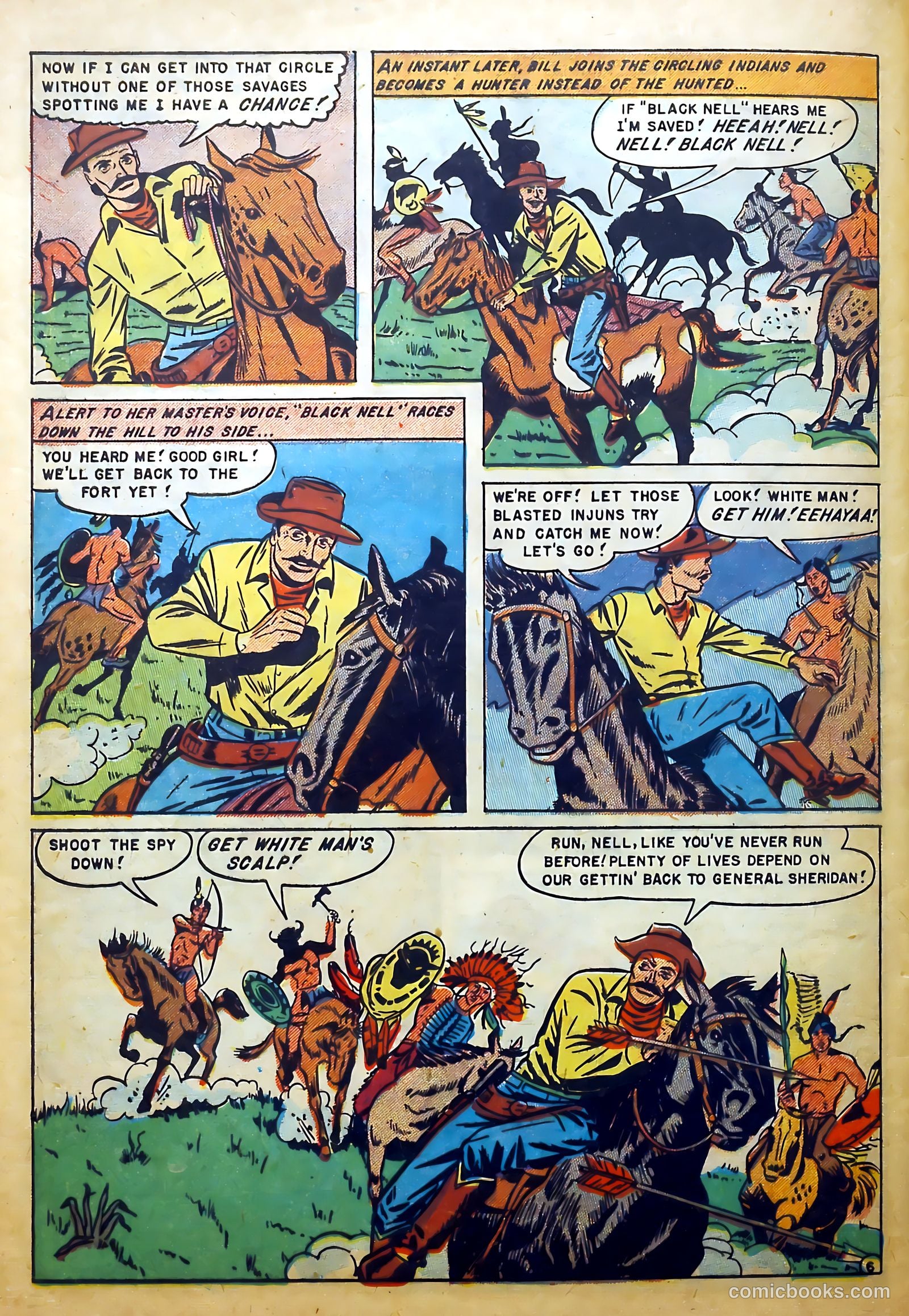 Indian Fighter #8 — page 32 of 37