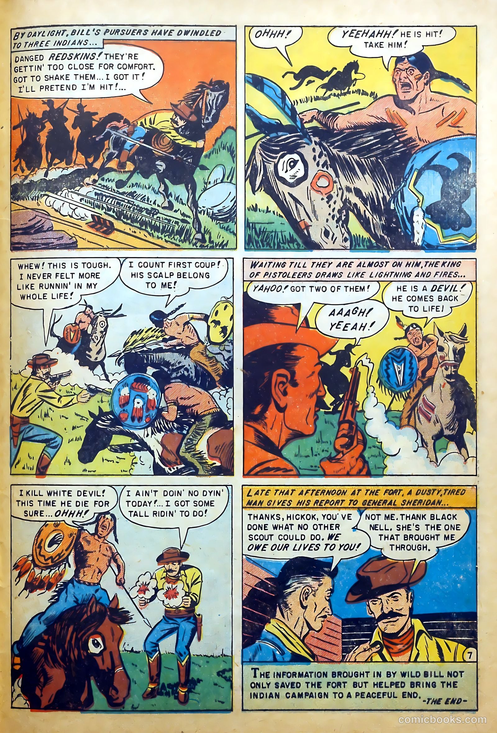 Indian Fighter #8 — page 33 of 37