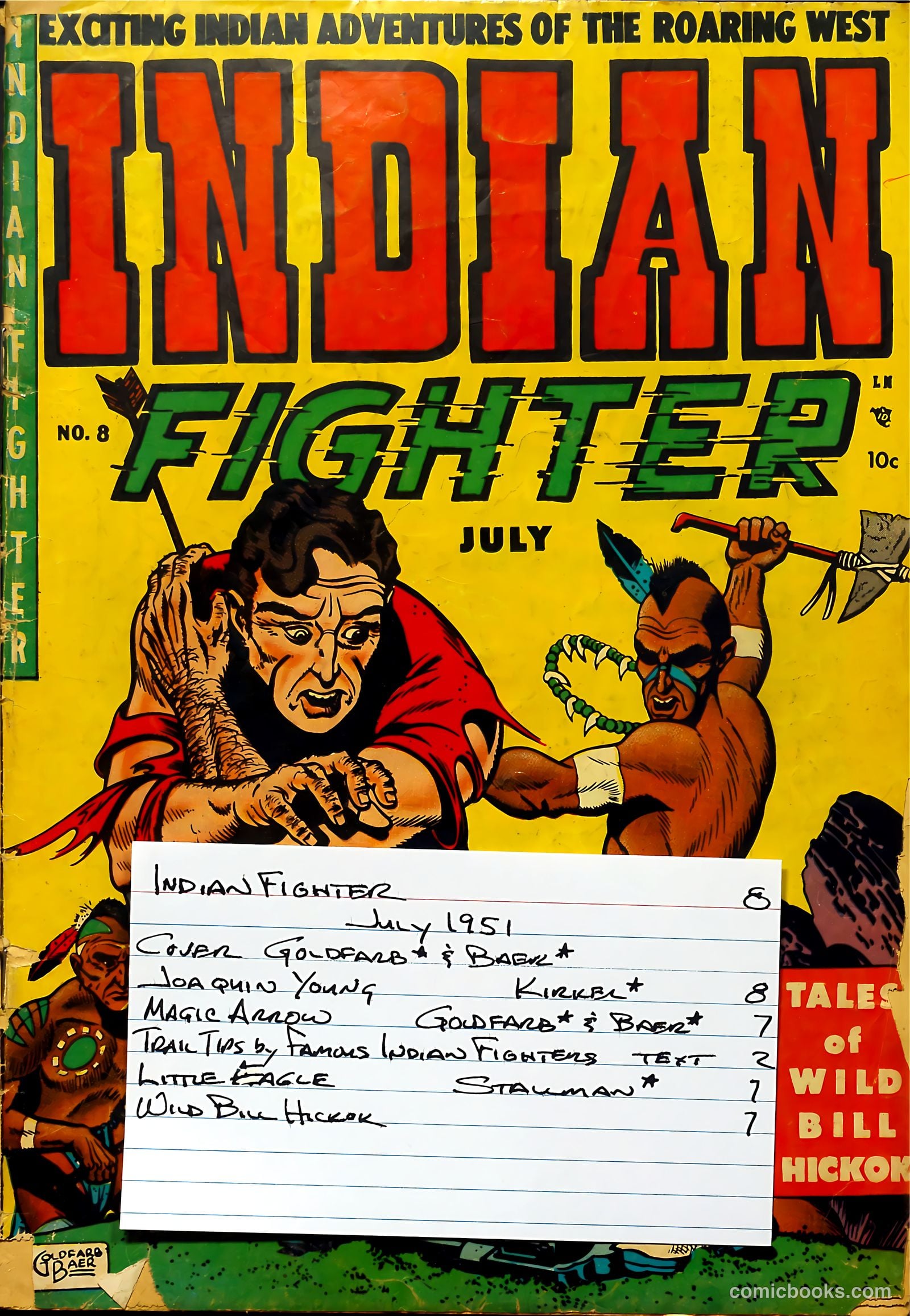 Indian Fighter #8 — page 37 of 37
