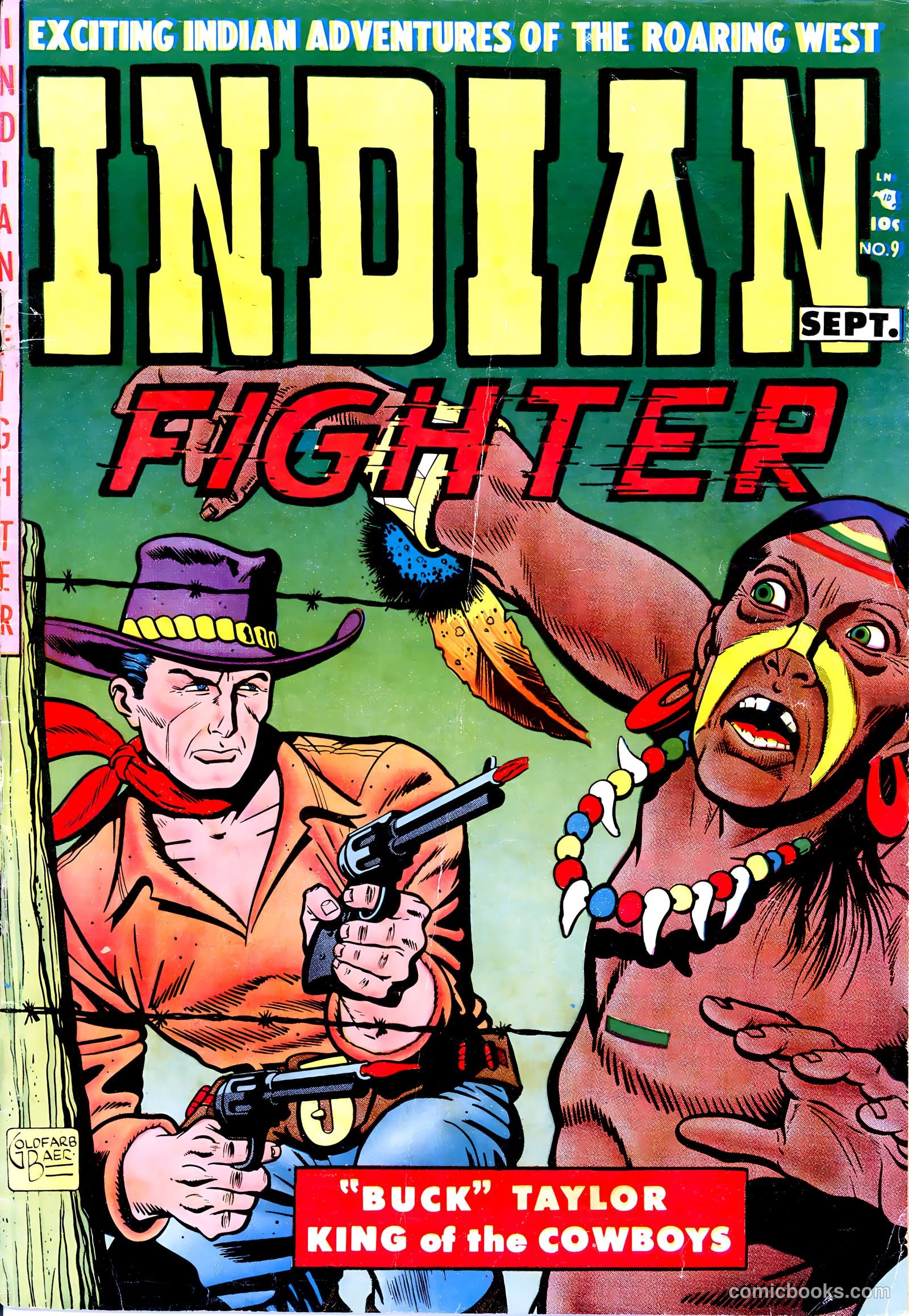 Indian Fighter #9 — page 1 of 36