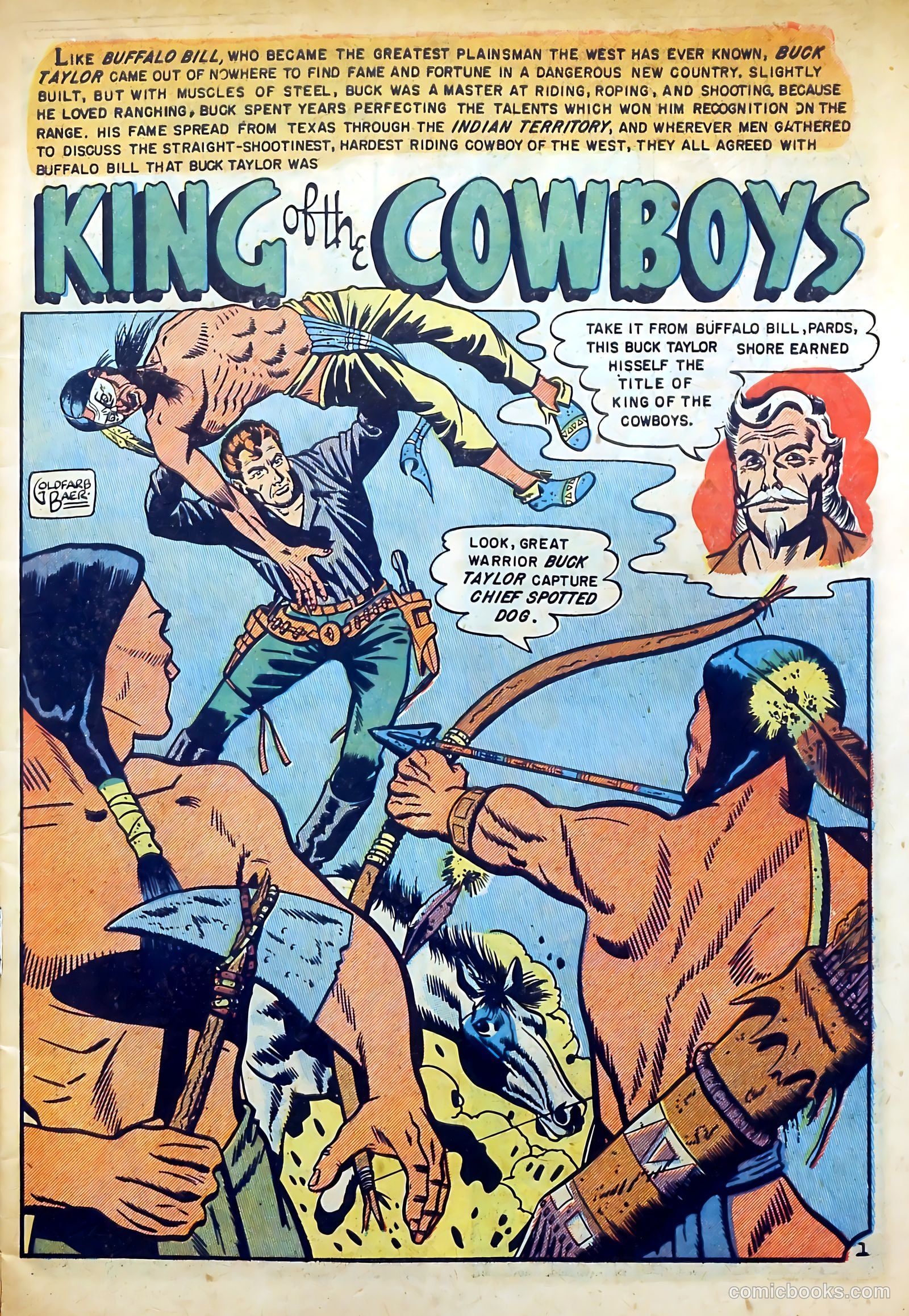 Indian Fighter #9 — page 3 of 36
