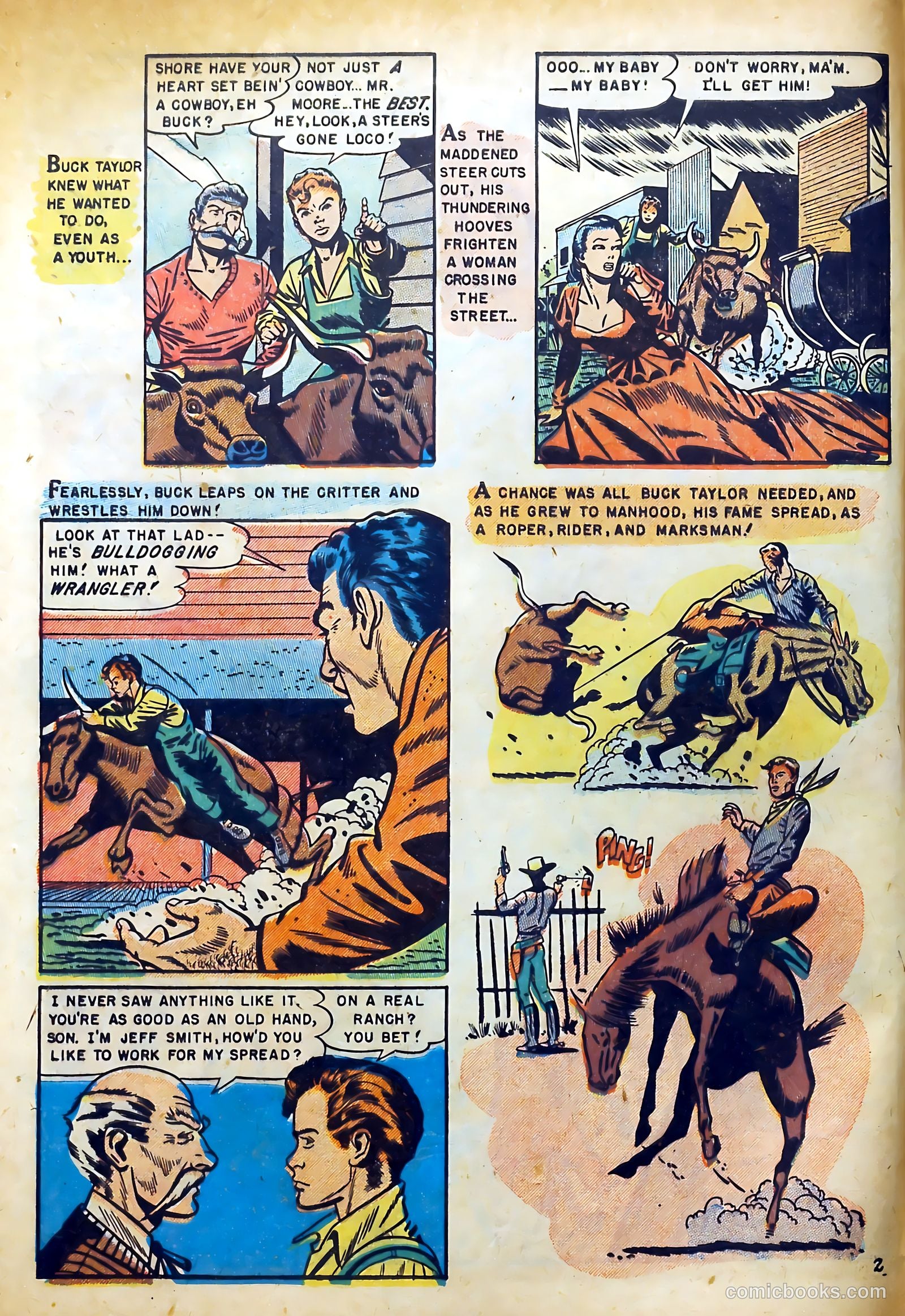 Indian Fighter #9 — page 4 of 36