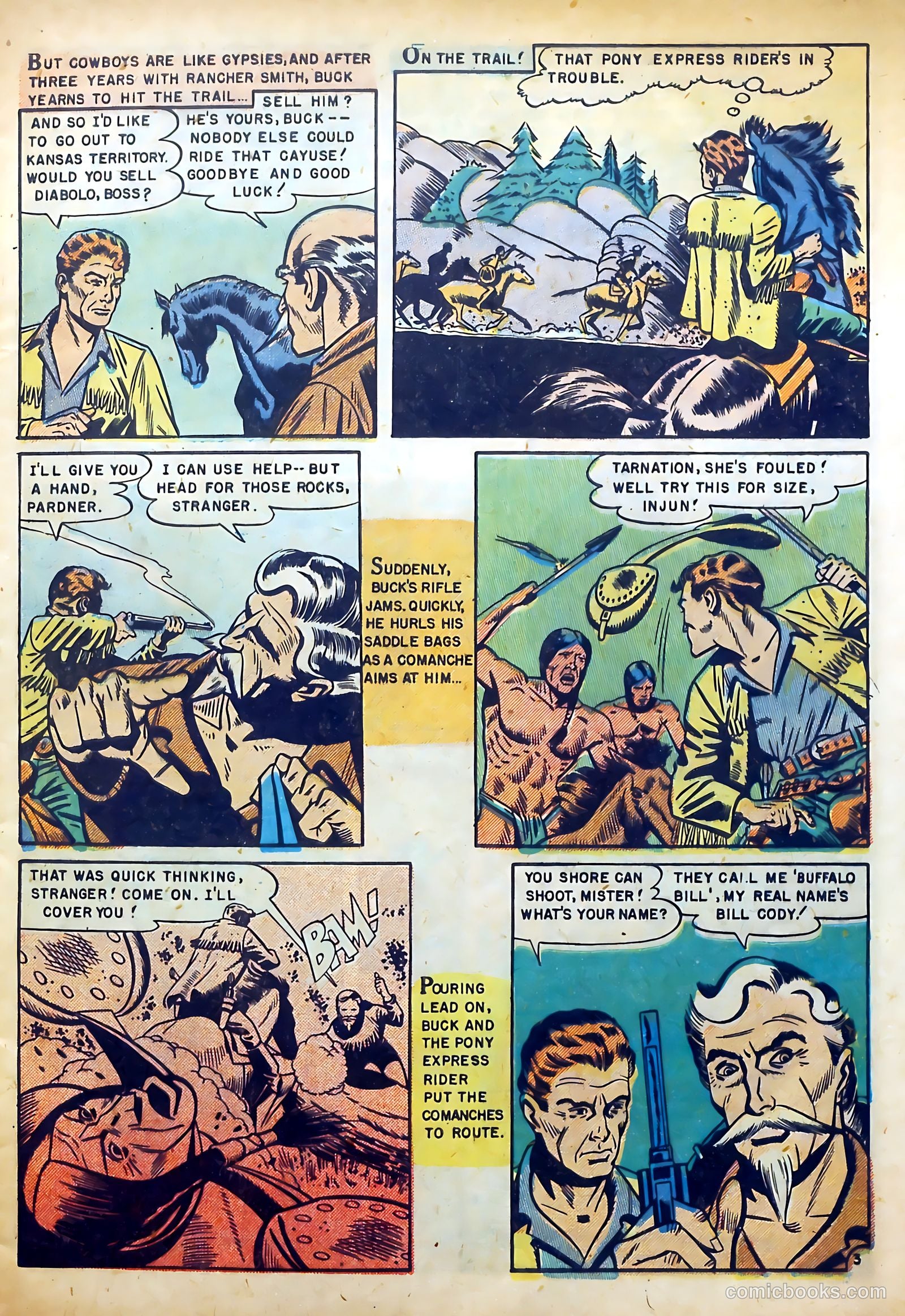 Indian Fighter #9 — page 5 of 36