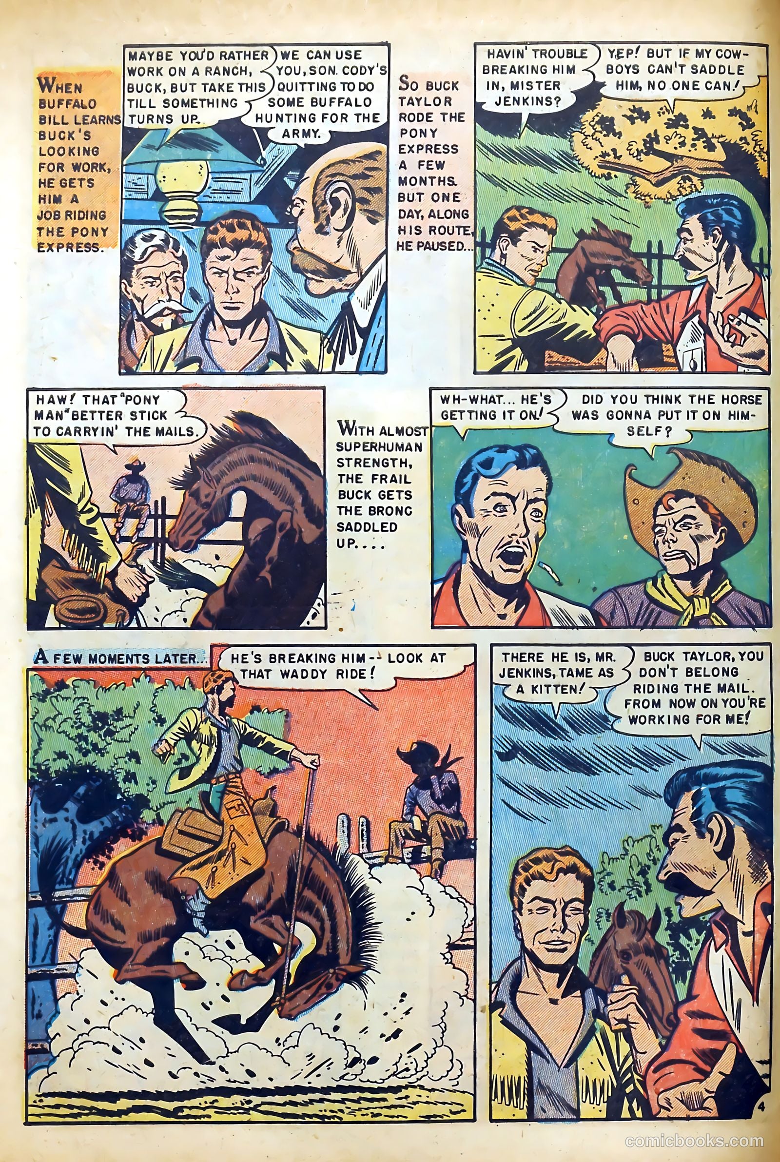Indian Fighter #9 — page 6 of 36