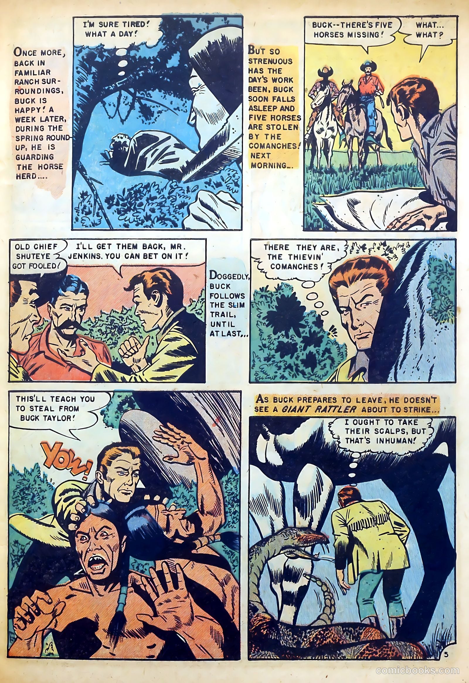 Indian Fighter #9 — page 7 of 36