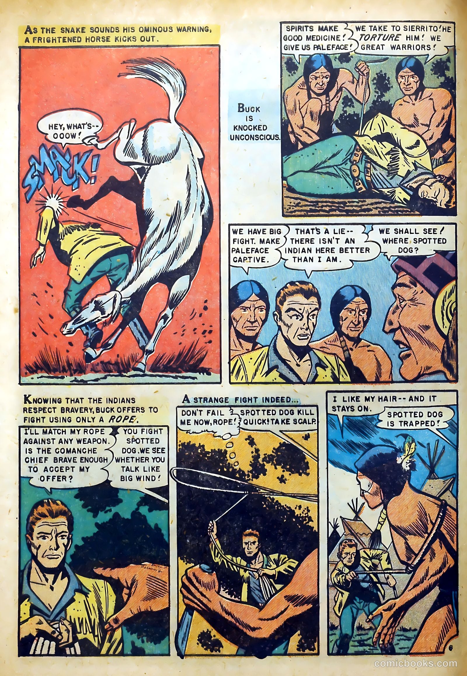 Indian Fighter #9 — page 8 of 36