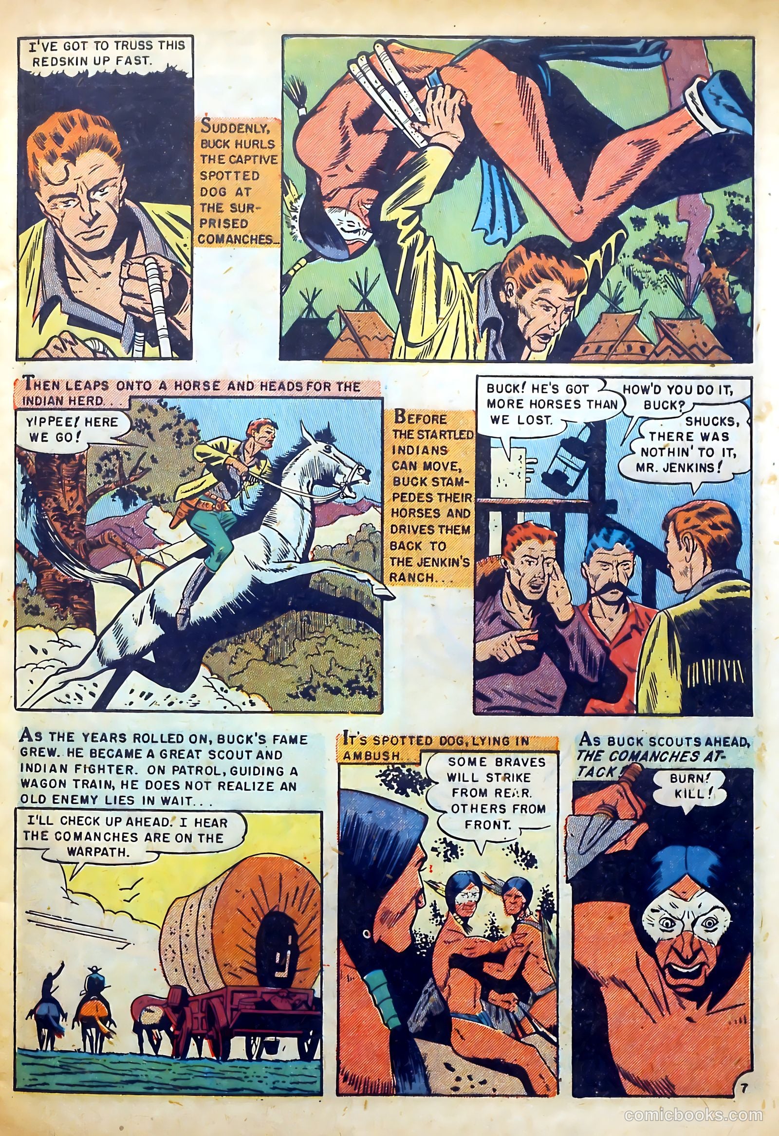 Indian Fighter #9 — page 9 of 36