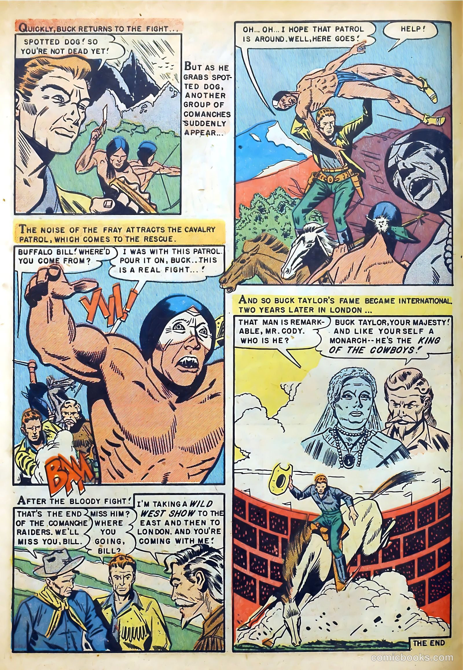 Indian Fighter #9 — page 10 of 36
