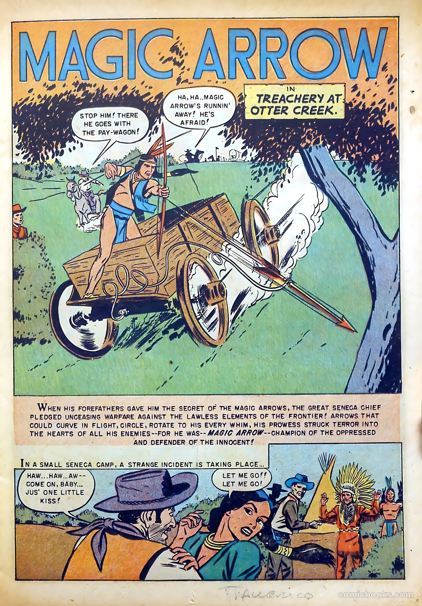 Indian Fighter #9 — page 11 of 36