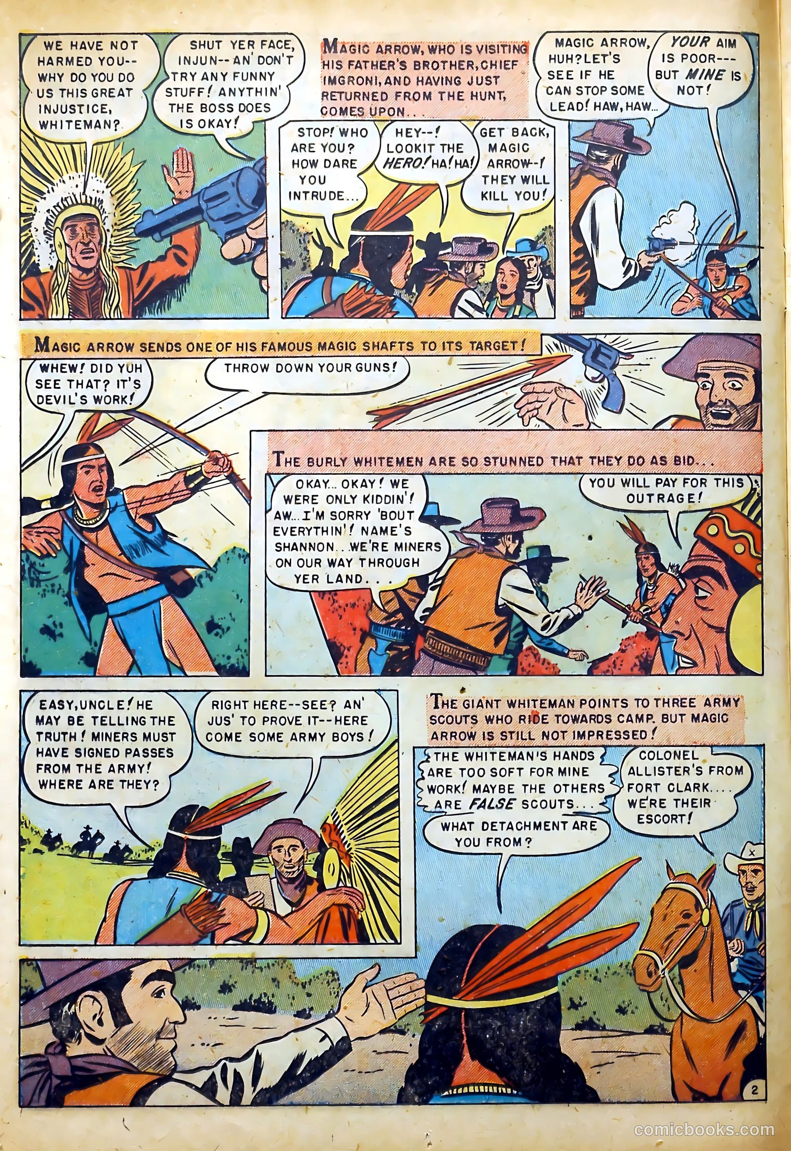 Indian Fighter #9 — page 12 of 36