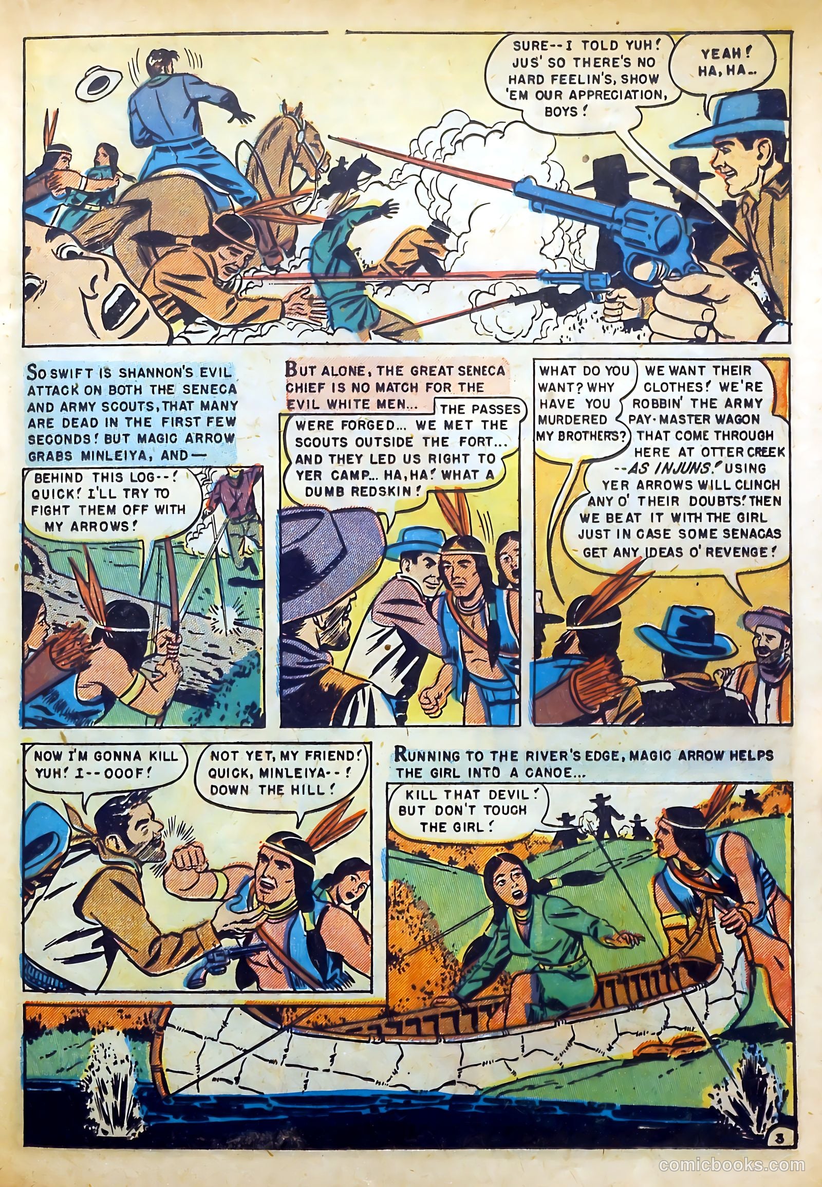 Indian Fighter #9 — page 13 of 36