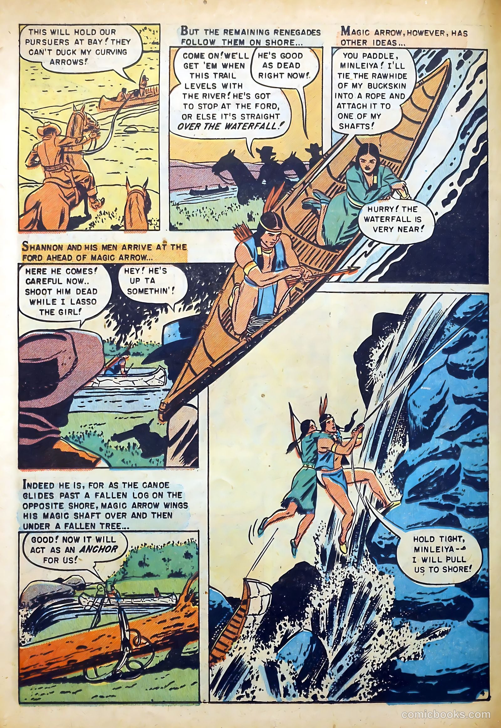 Indian Fighter #9 — page 14 of 36