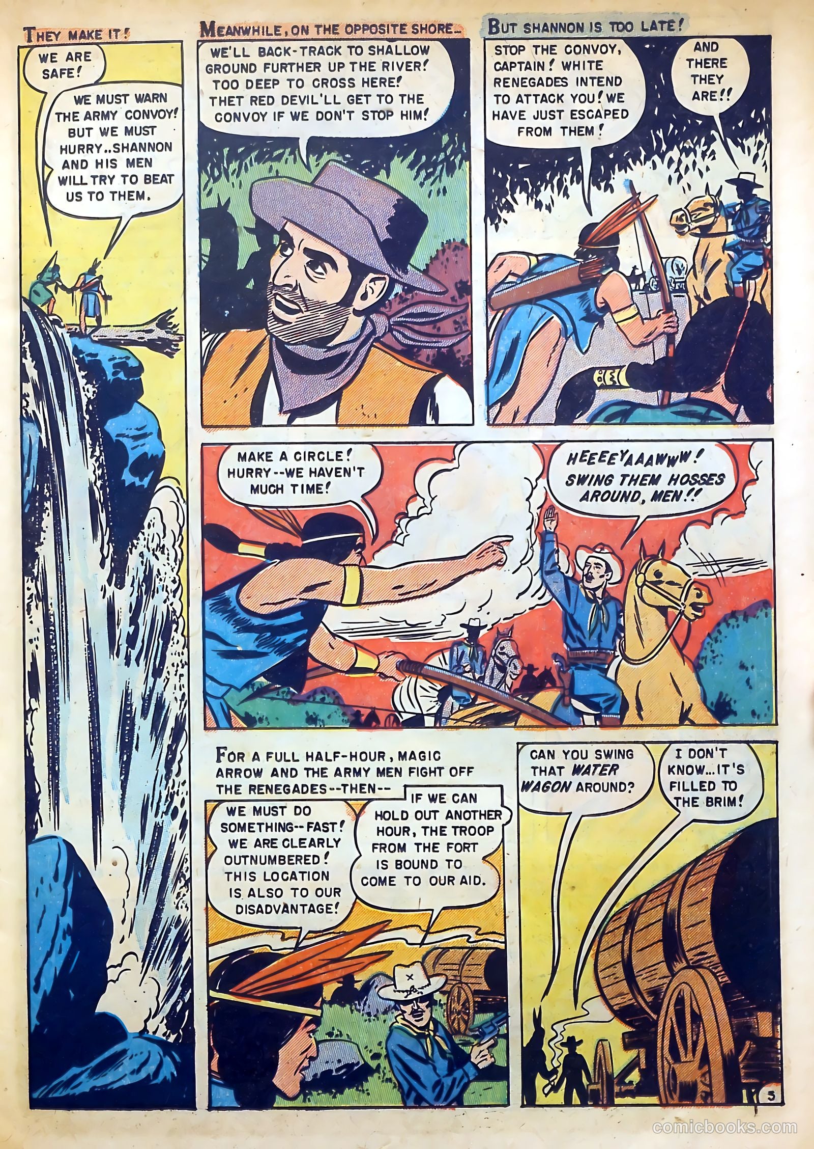 Indian Fighter #9 — page 15 of 36