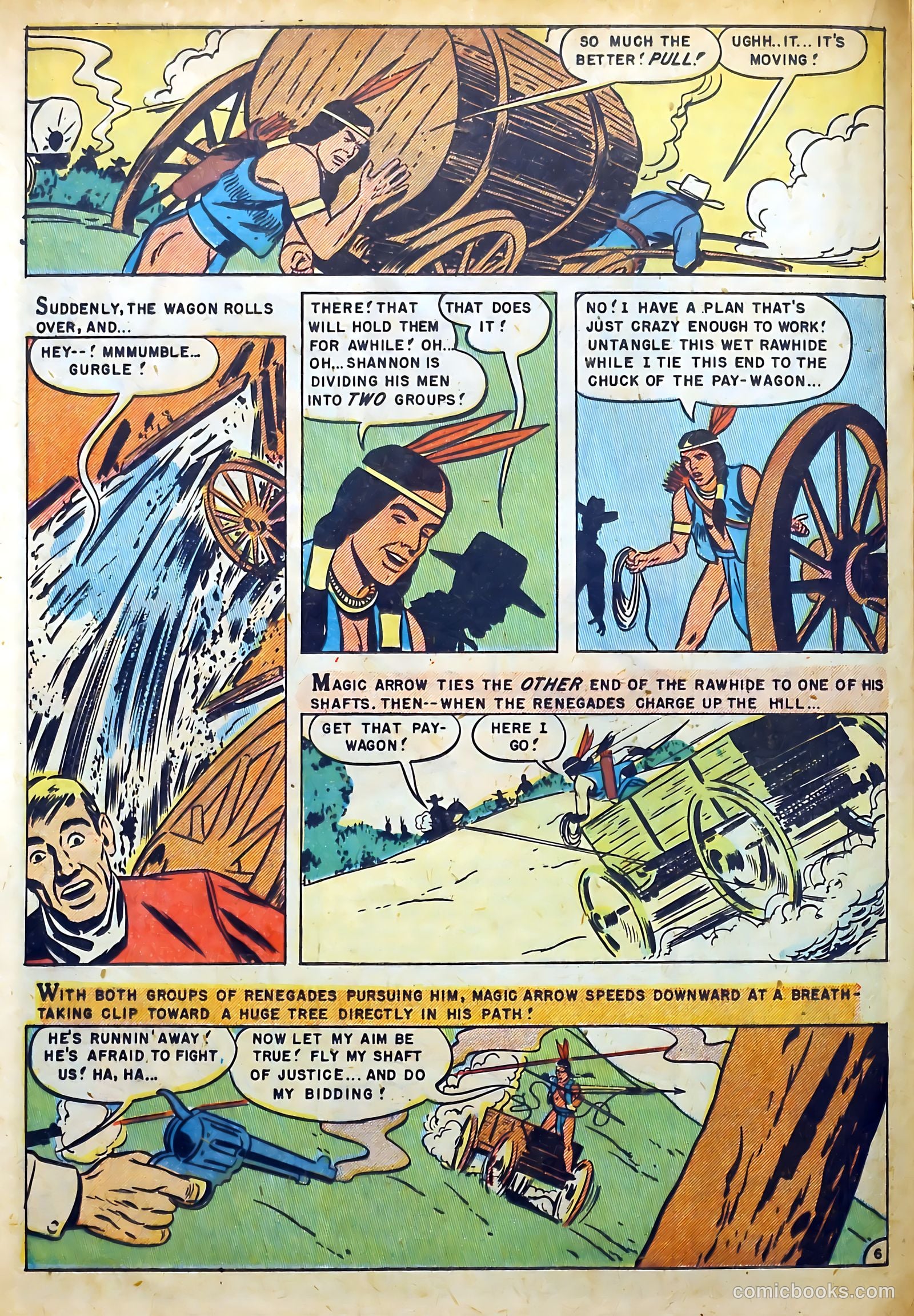 Indian Fighter #9 — page 16 of 36