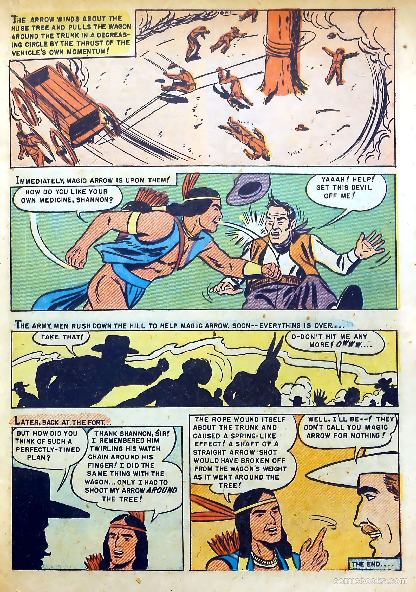 Indian Fighter #9 — page 17 of 36