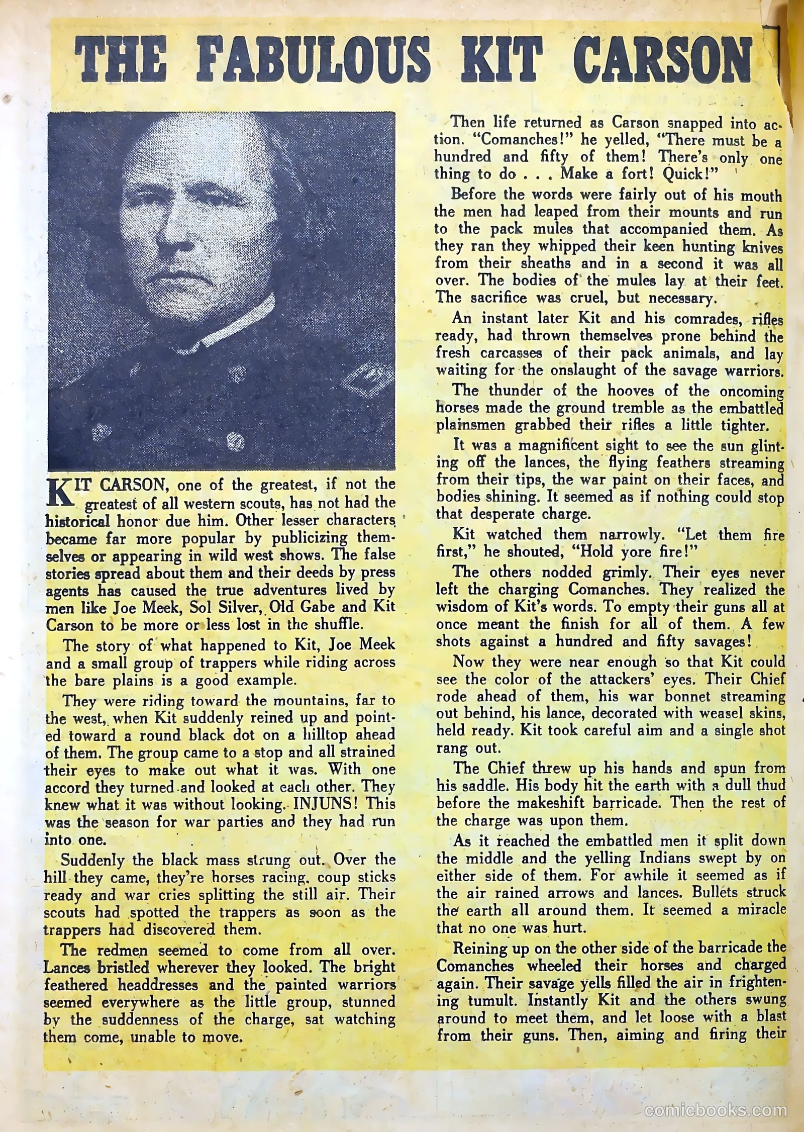 Indian Fighter #9 — page 18 of 36
