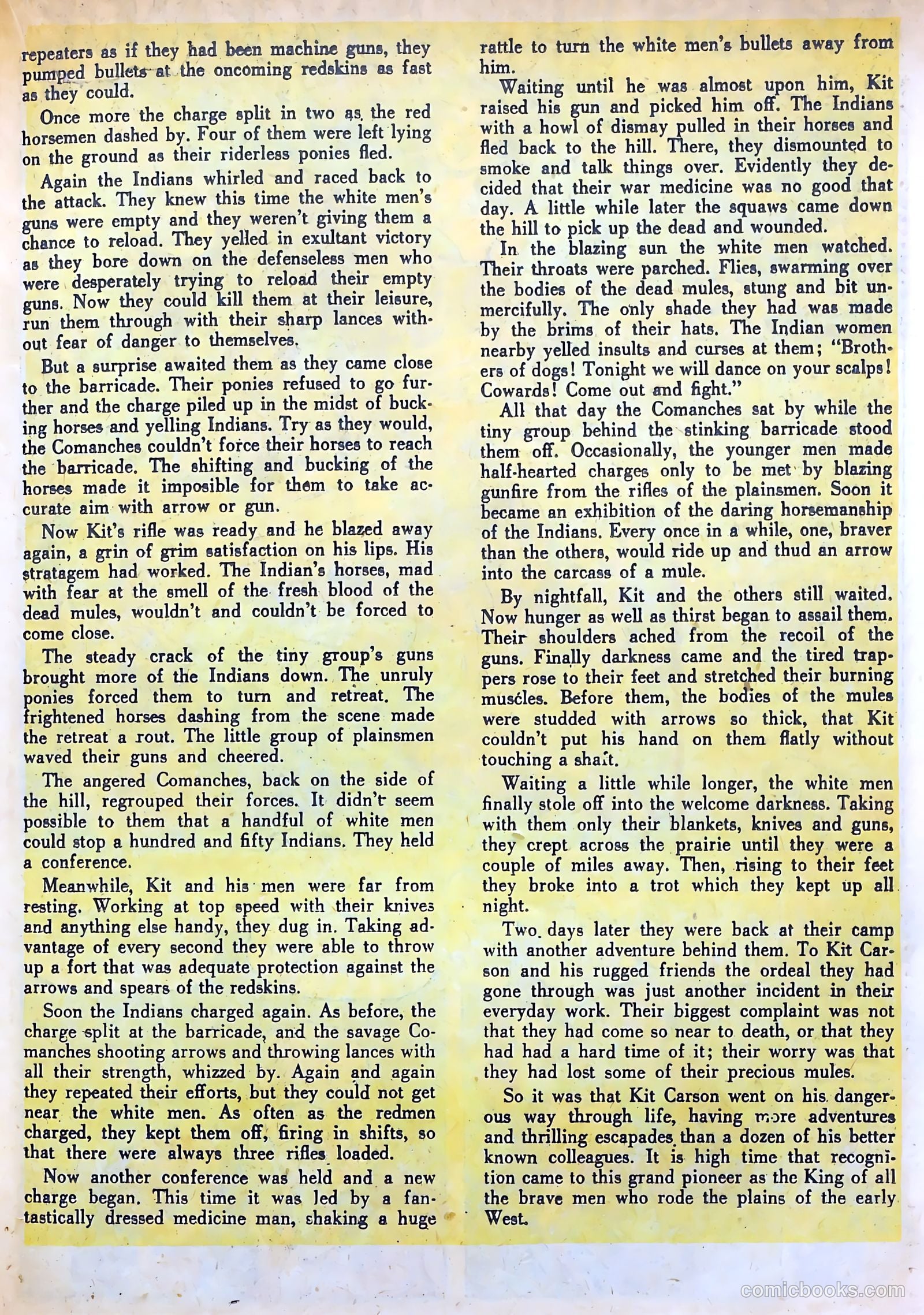 Indian Fighter #9 — page 19 of 36