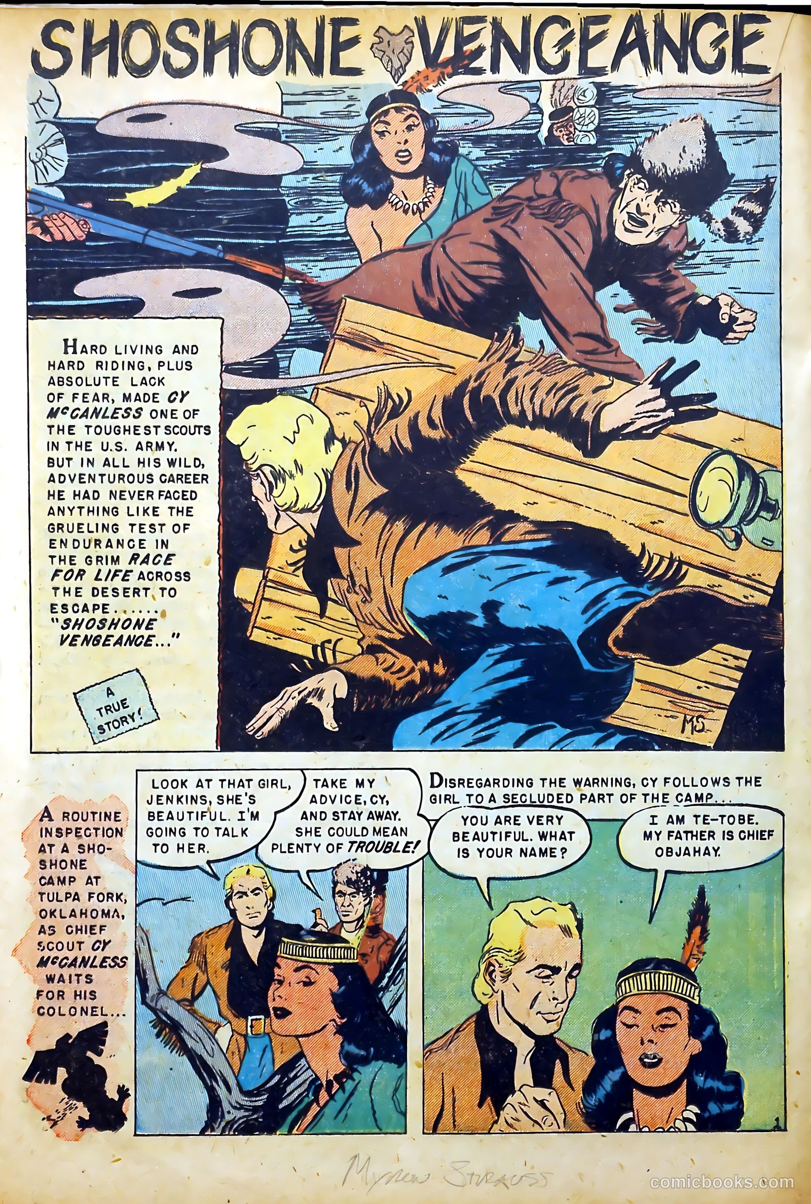 Indian Fighter #9 — page 20 of 36