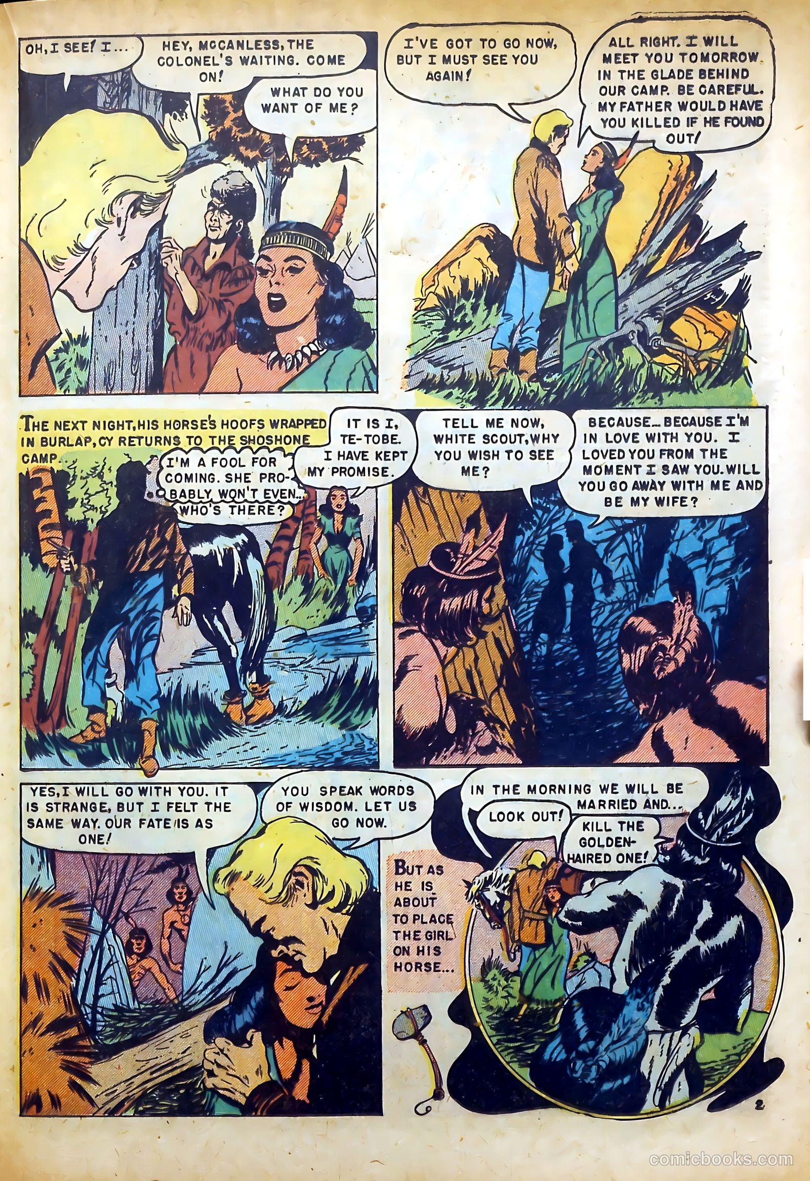 Indian Fighter #9 — page 21 of 36