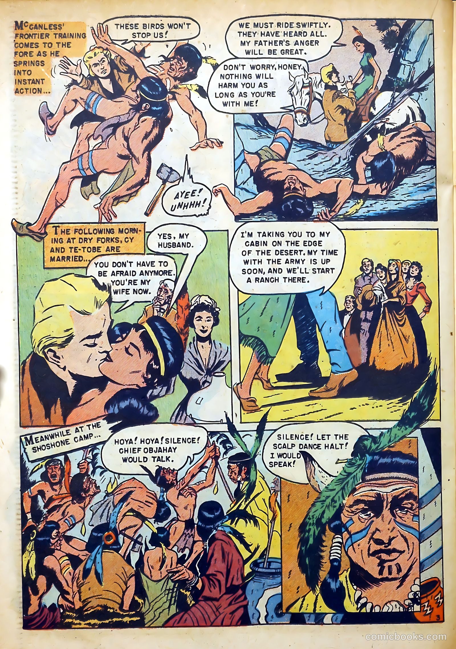 Indian Fighter #9 — page 22 of 36