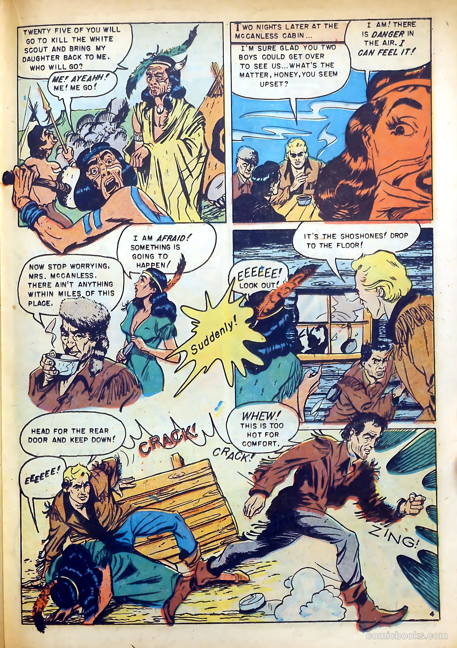Indian Fighter #9 — page 23 of 36