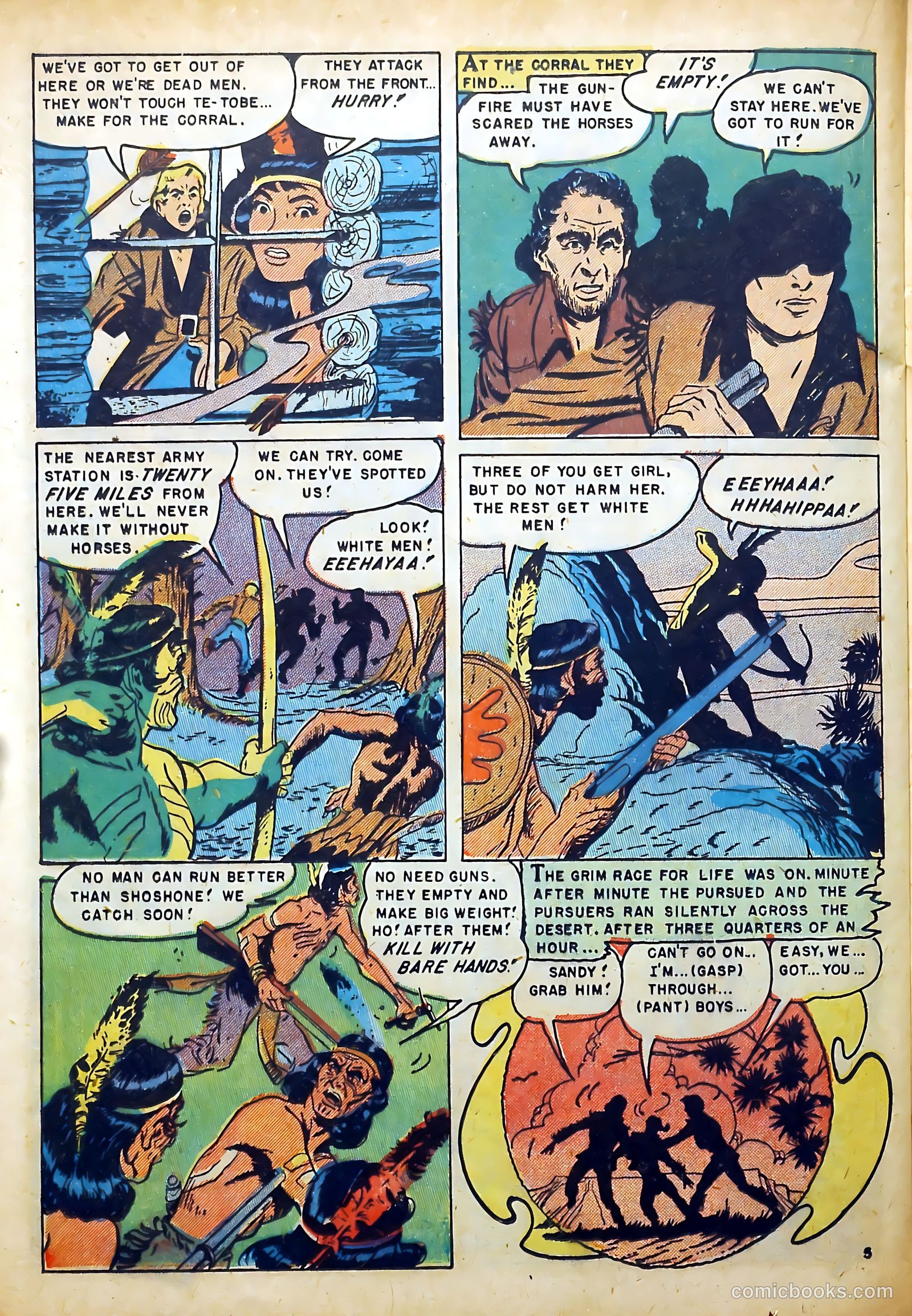 Indian Fighter #9 — page 24 of 36