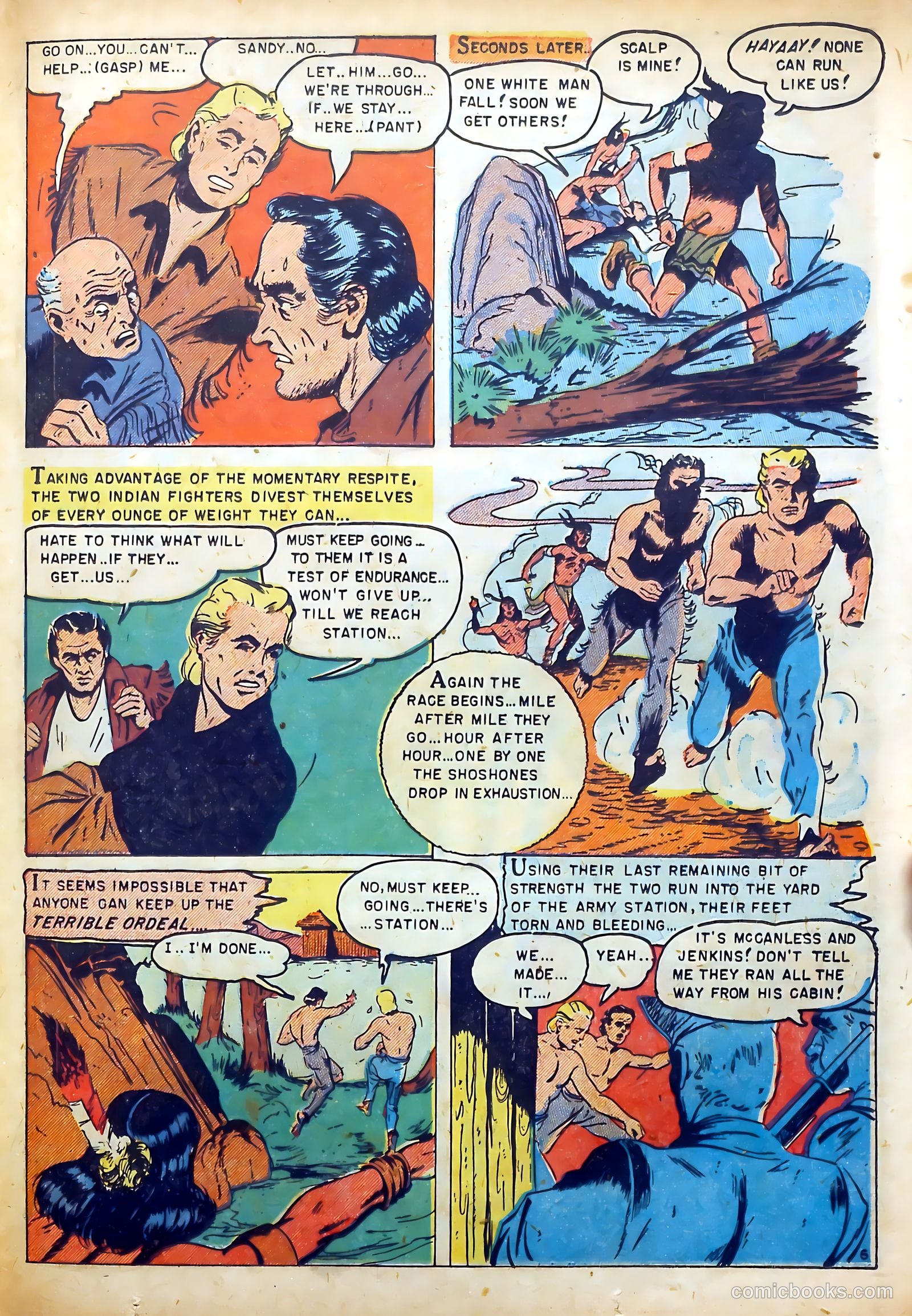 Indian Fighter #9 — page 25 of 36