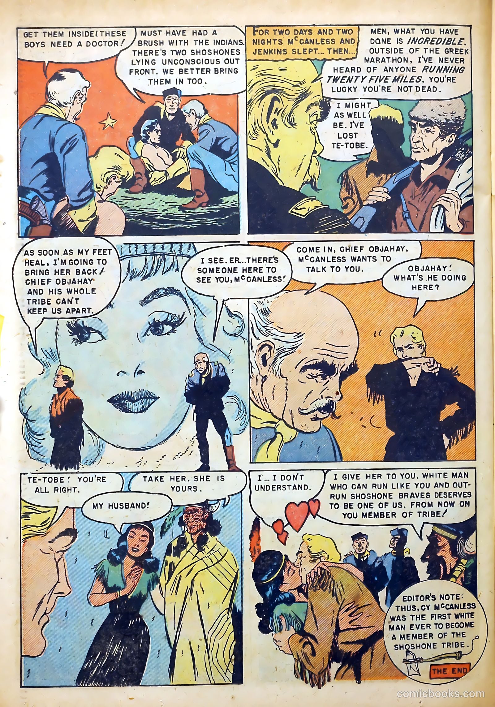 Indian Fighter #9 — page 26 of 36