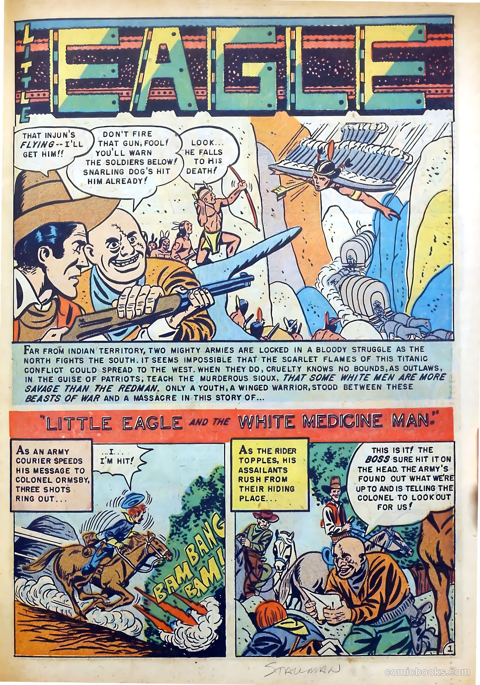 Indian Fighter #9 — page 27 of 36