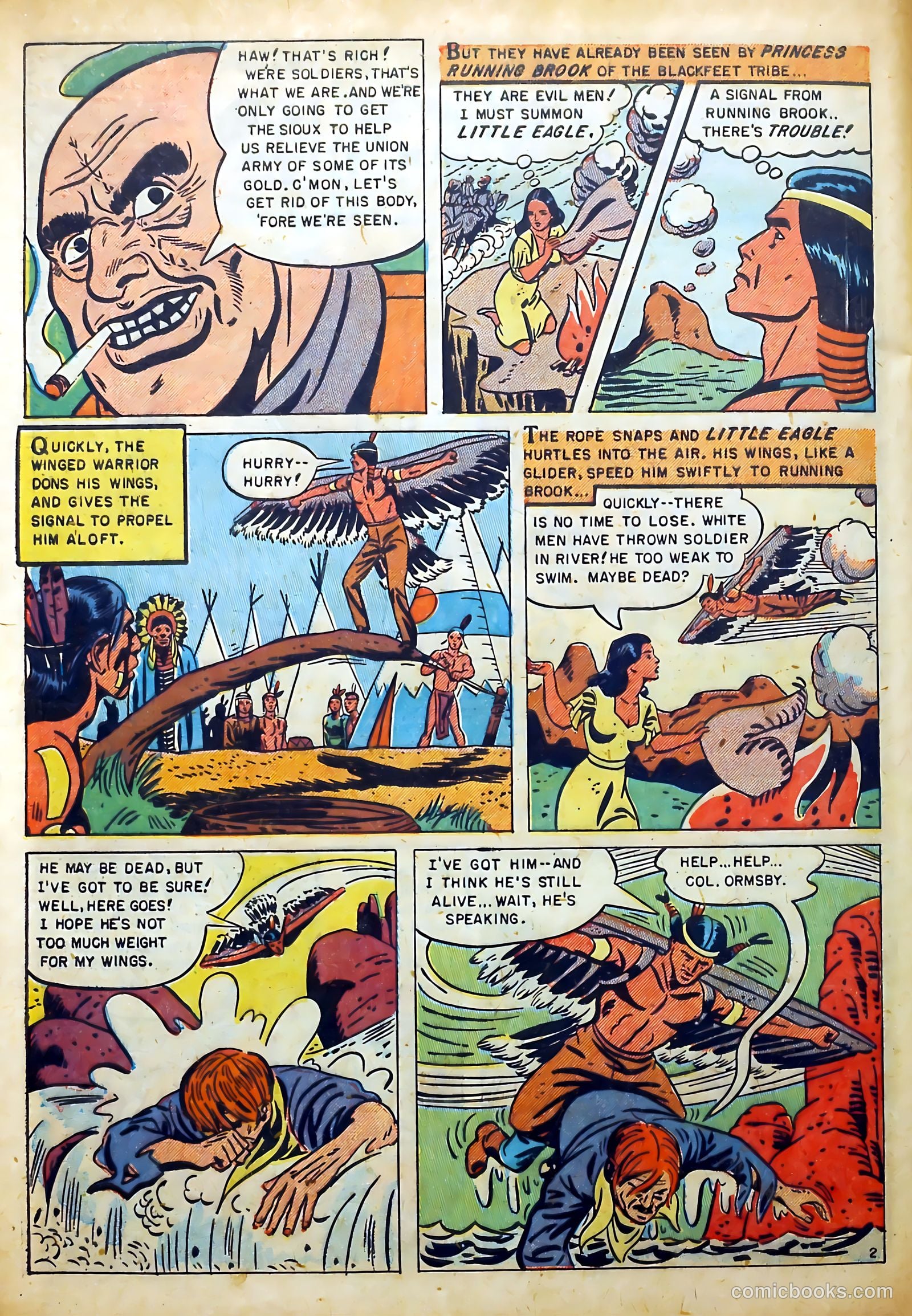 Indian Fighter #9 — page 28 of 36
