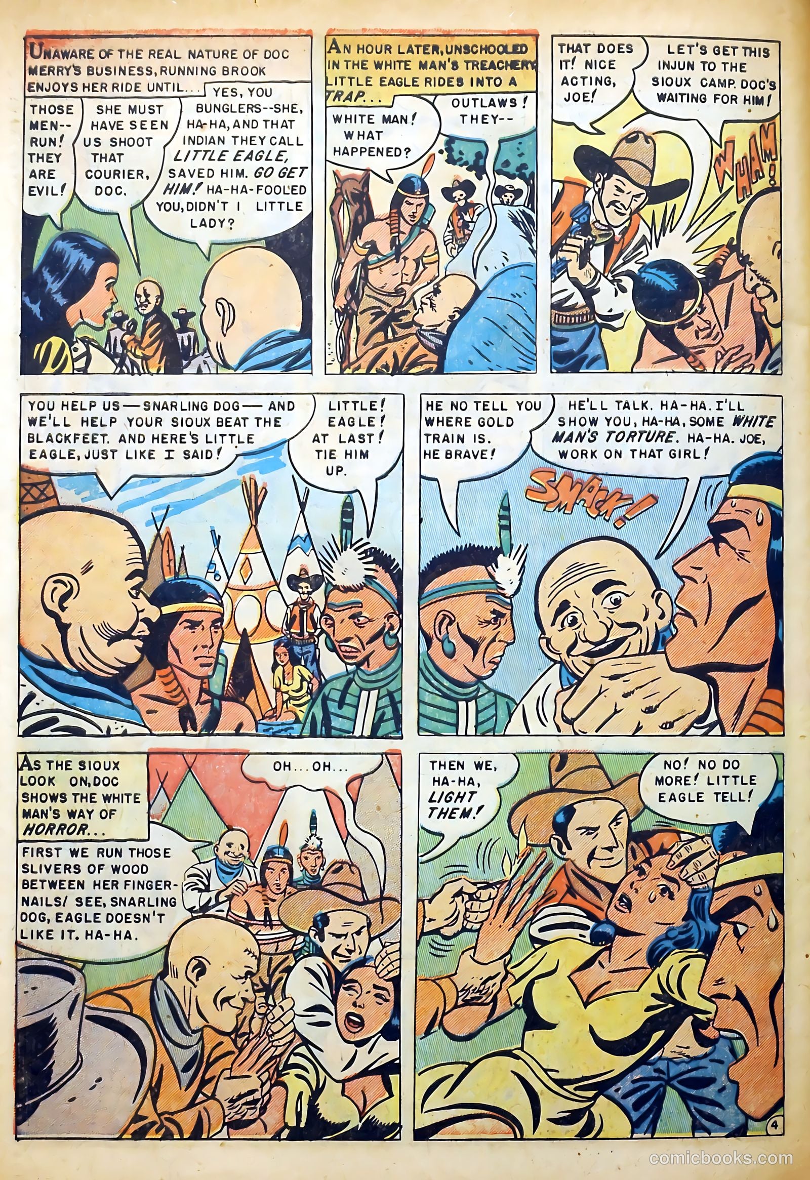 Indian Fighter #9 — page 30 of 36