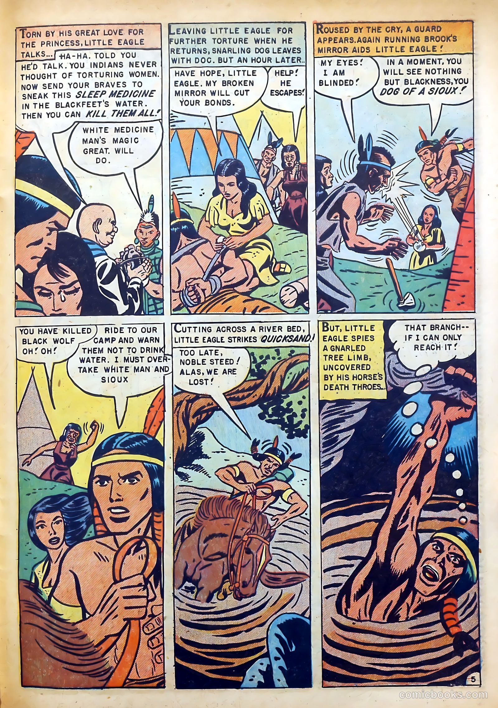 Indian Fighter #9 — page 31 of 36